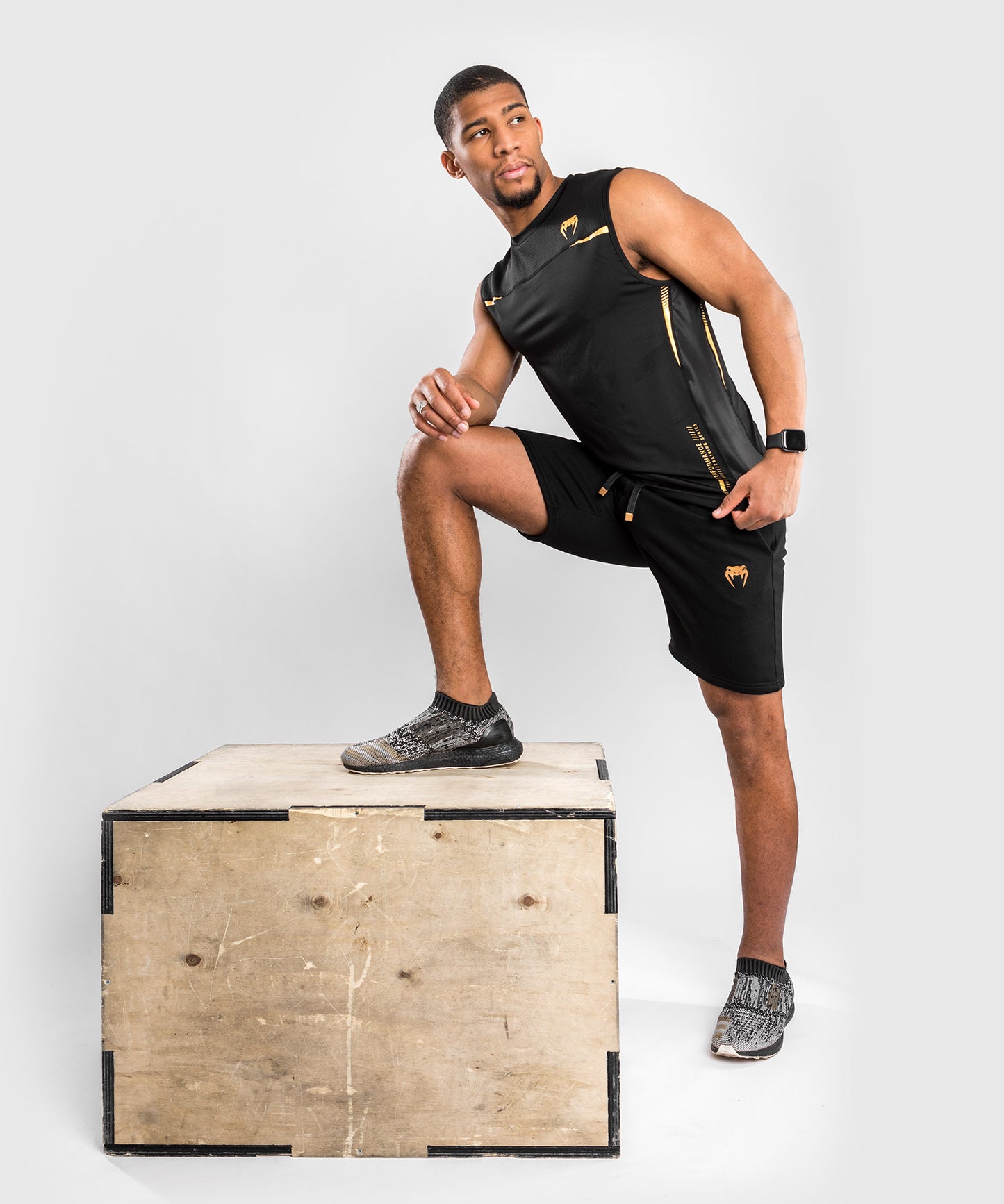 Dry Tech Venum Tempest 2.0 Tank Top : Schwarz / Gold