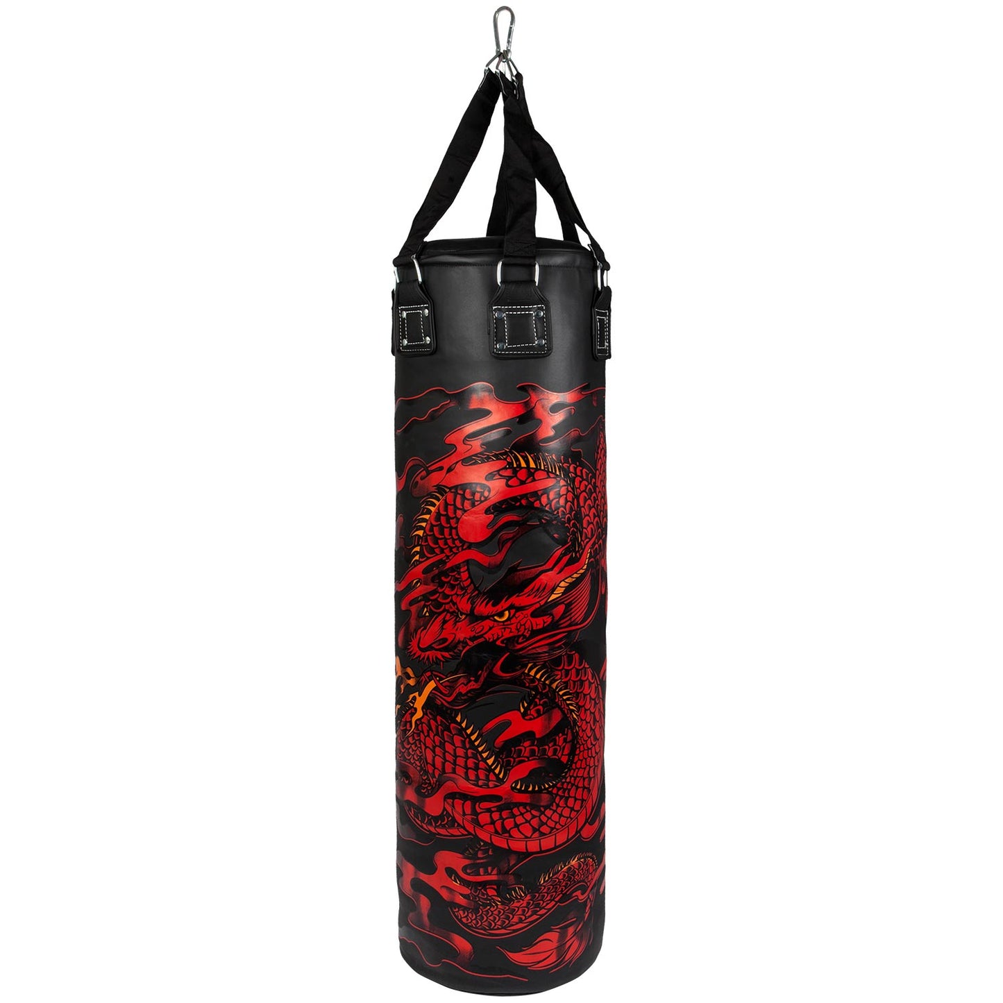 Venum Dragon's Flight Heavy Bag - Schwarz/Rot - 150cm