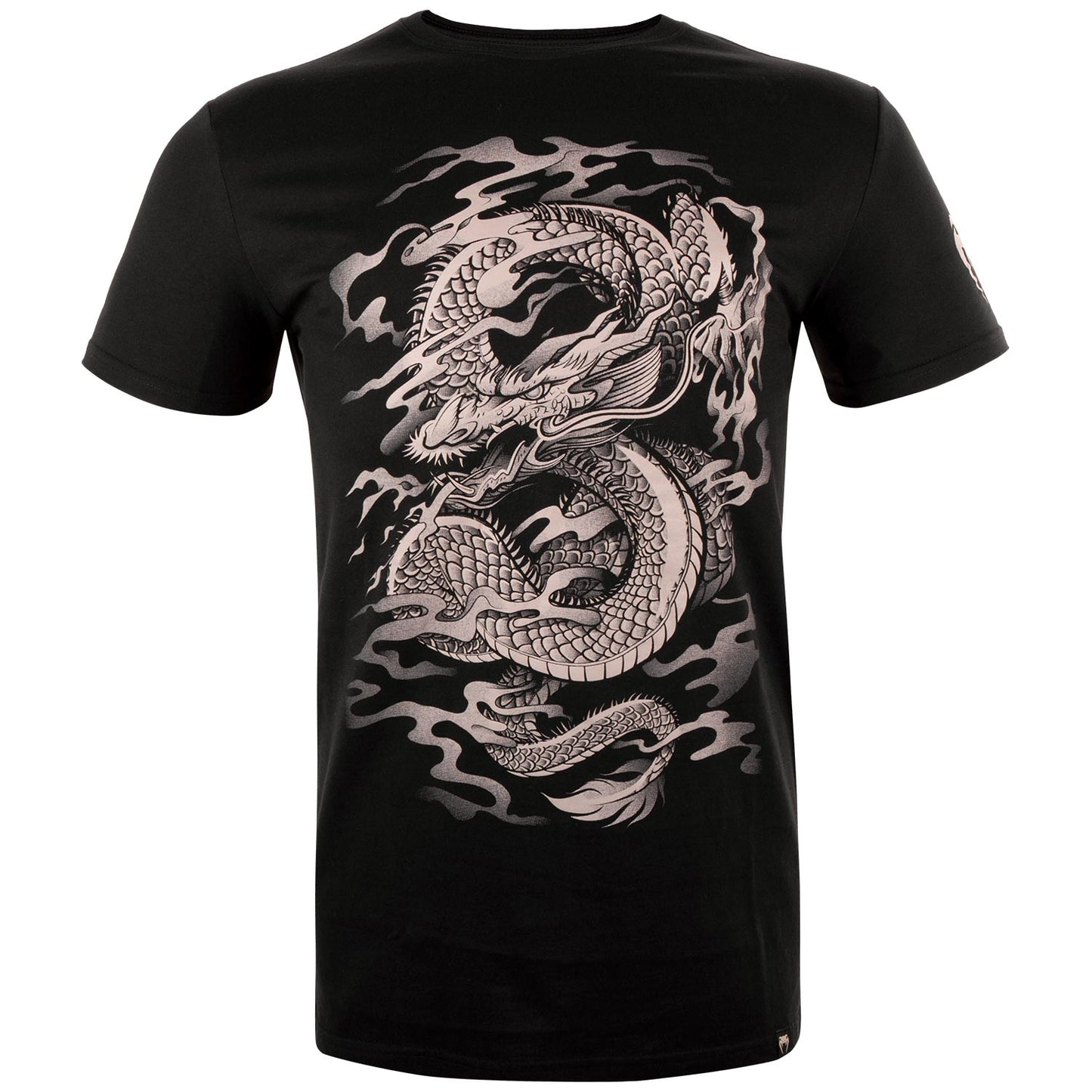 Venum Dragon's Flight T-Shirt - Schwarz/Sand