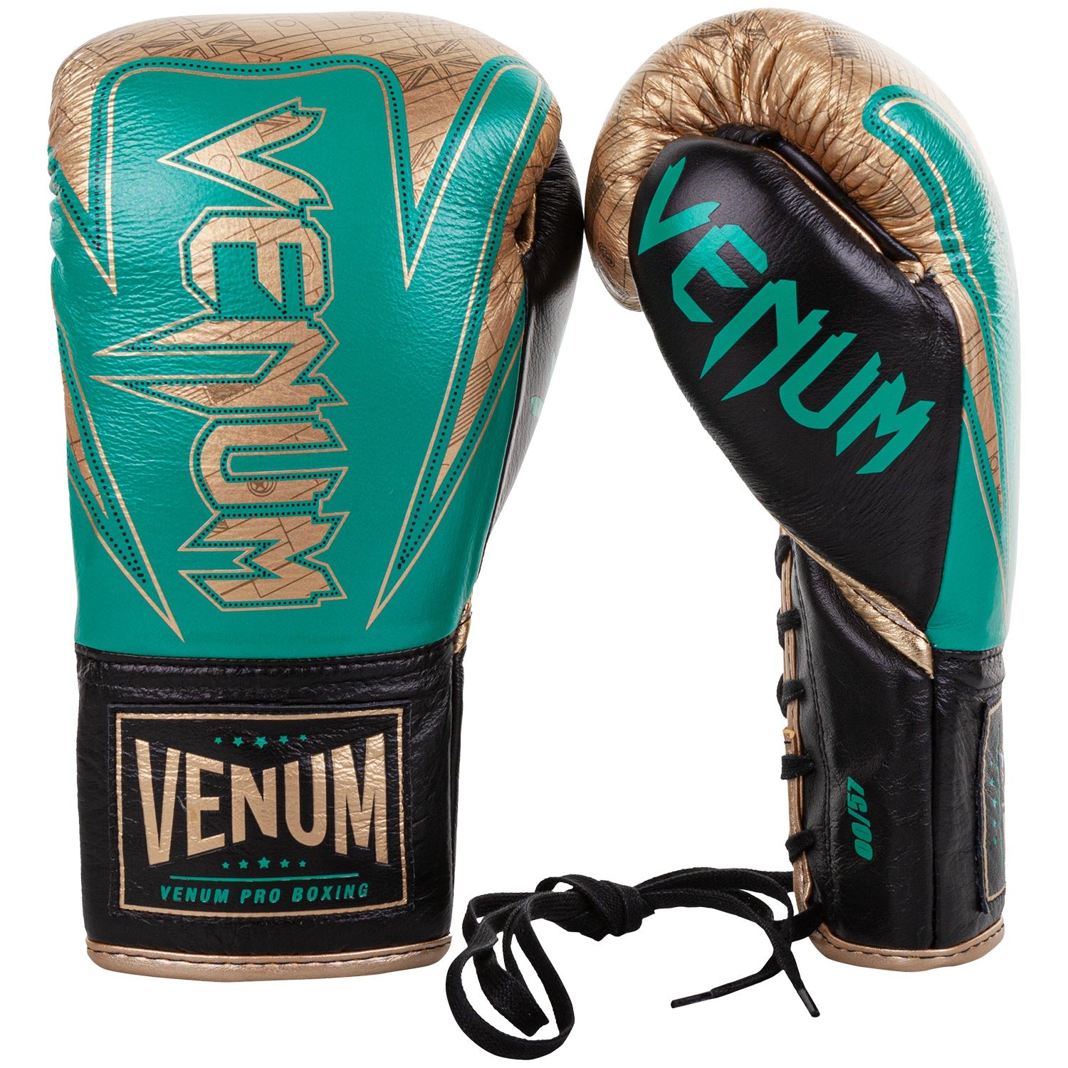 Venum HAMMER professionelle Boxhandschuhe – limitierte - - Schweiz Auflage WBC M Venum