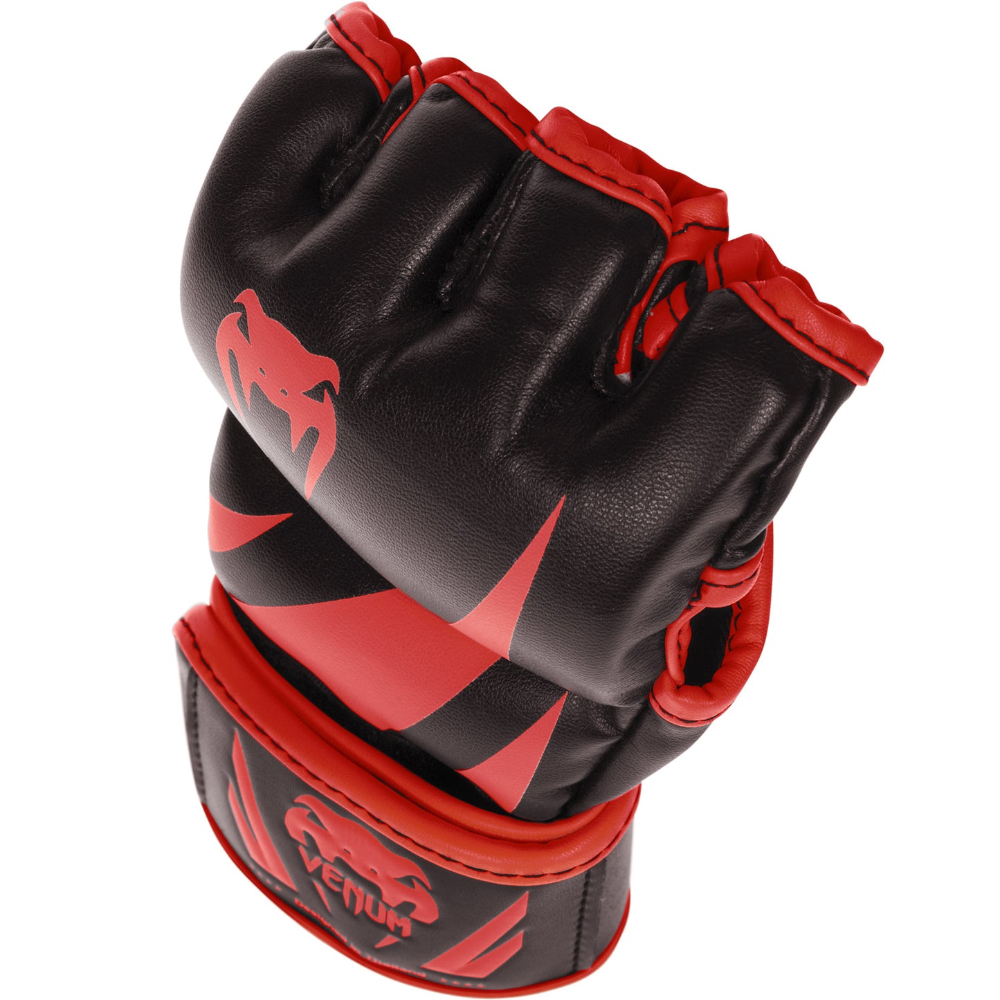 Venum Challenger MMA Handschuhe - Schwarz/Rot - Exklusiv