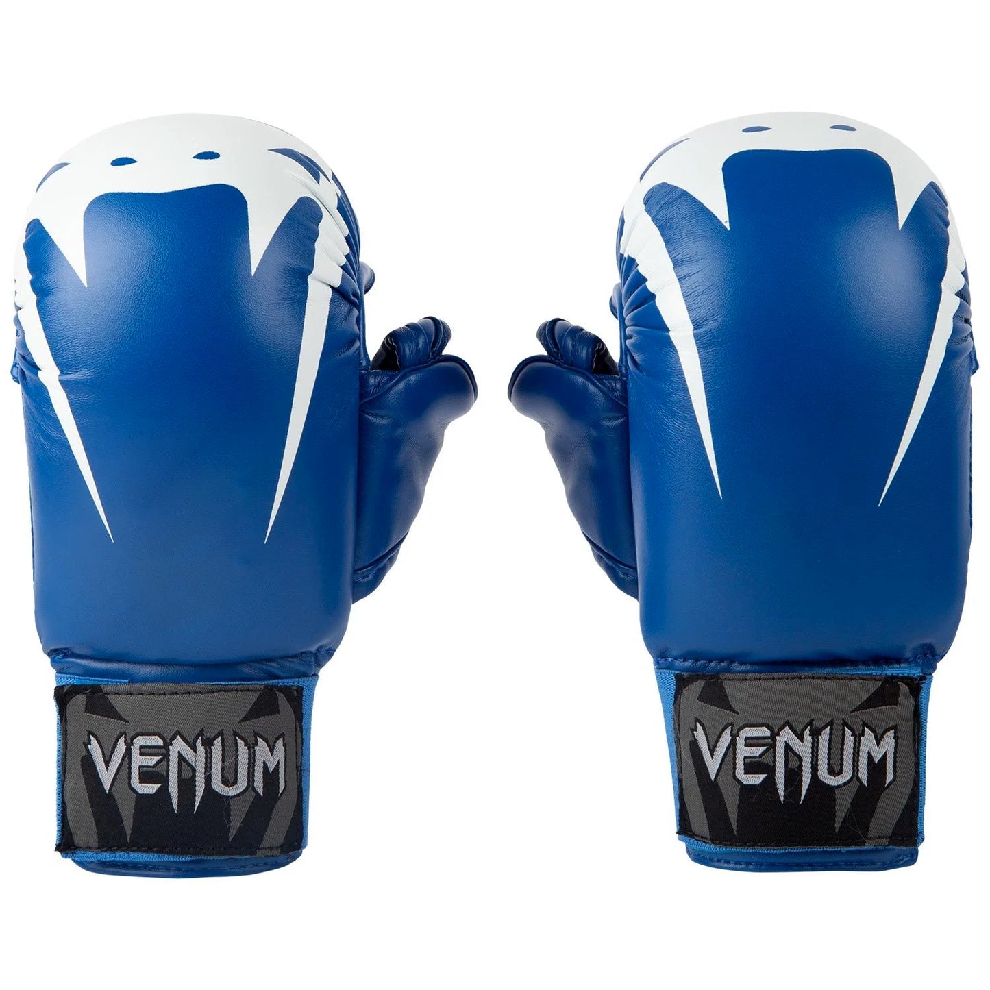 Venum Giant Karate Handschuhe - mit Daumen - Blau