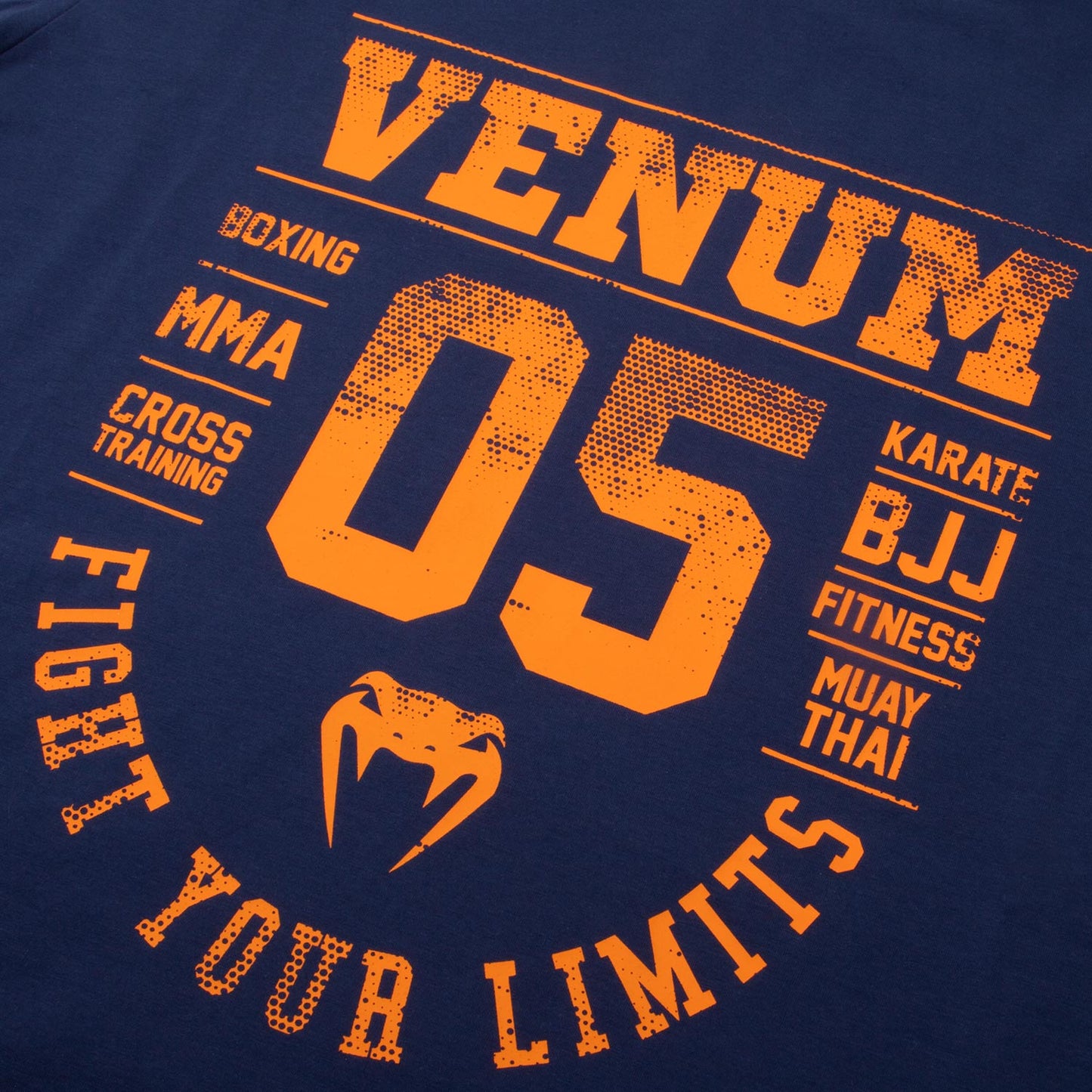Venum Origins T-Shirt - Blau