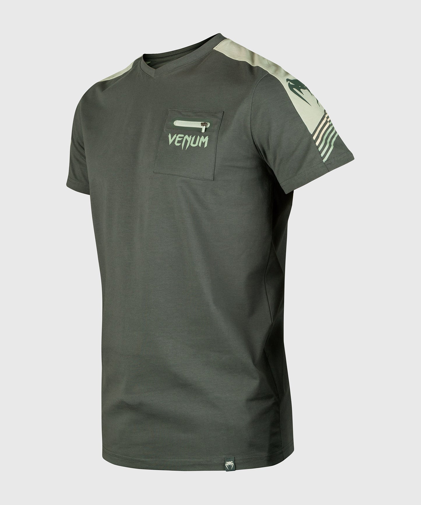 Venum Cargo T-Shirt - dark_khaki_beige_khaki