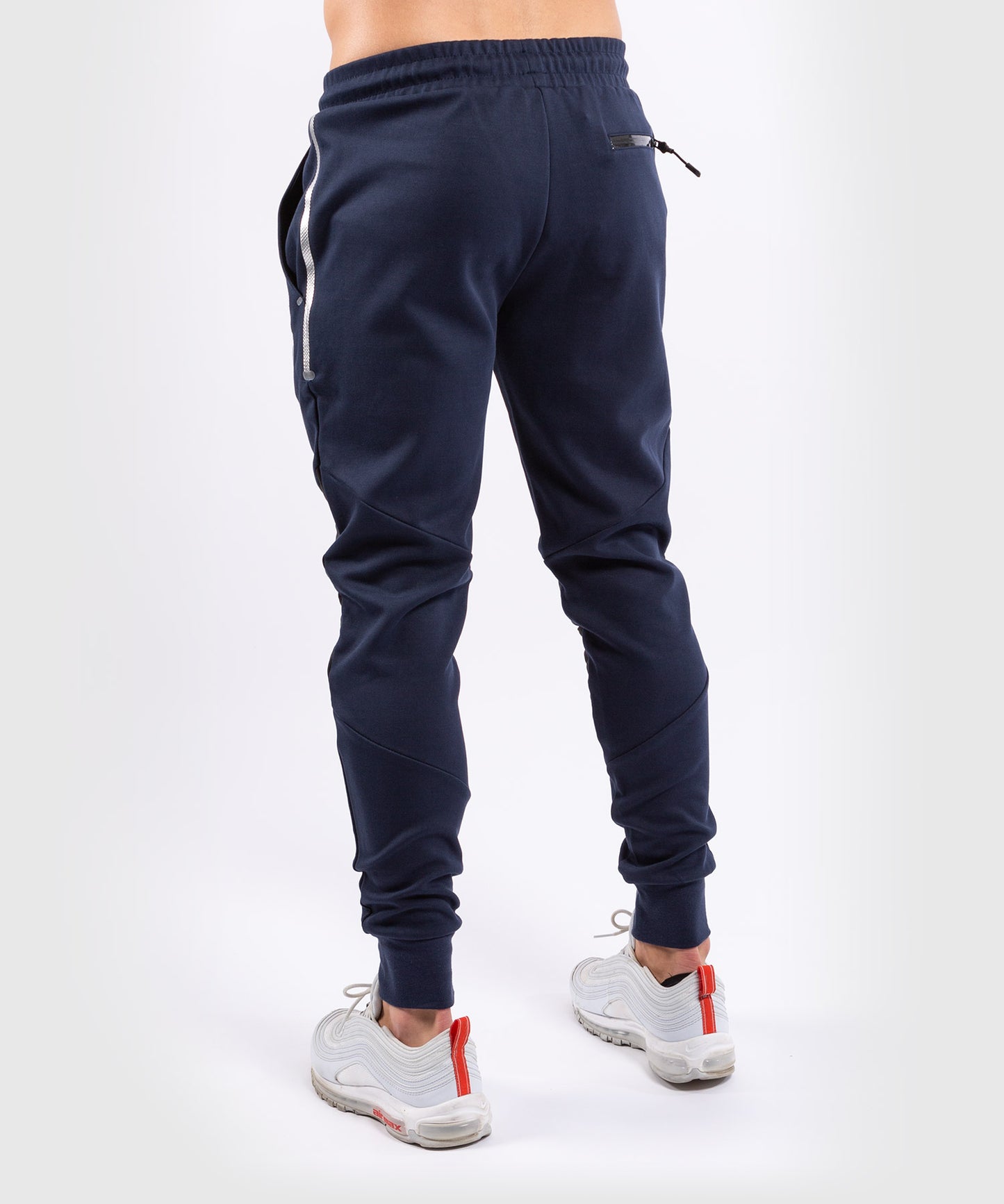 Venum Laser Evo Jogginghose - Navy/Silver