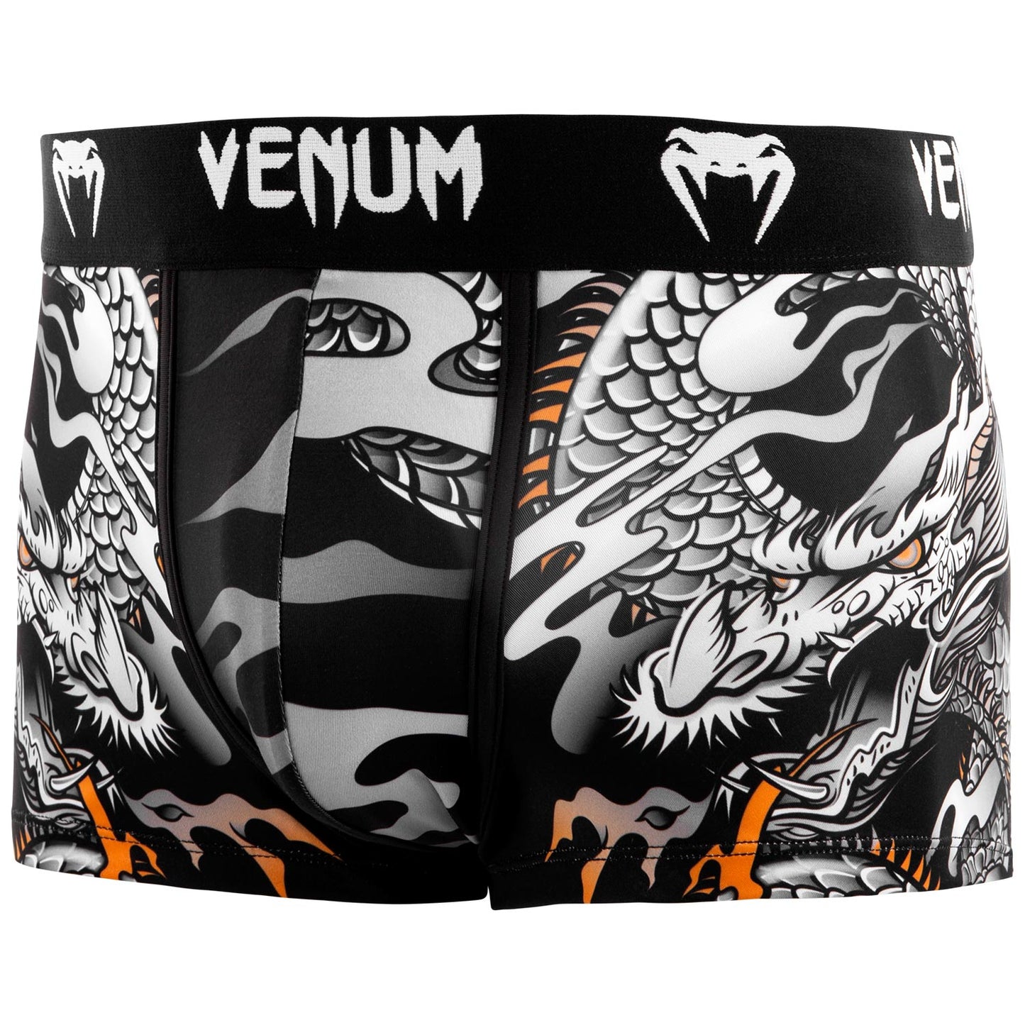Venum Dragon's Flight Boxer - Schwarz/Weiß