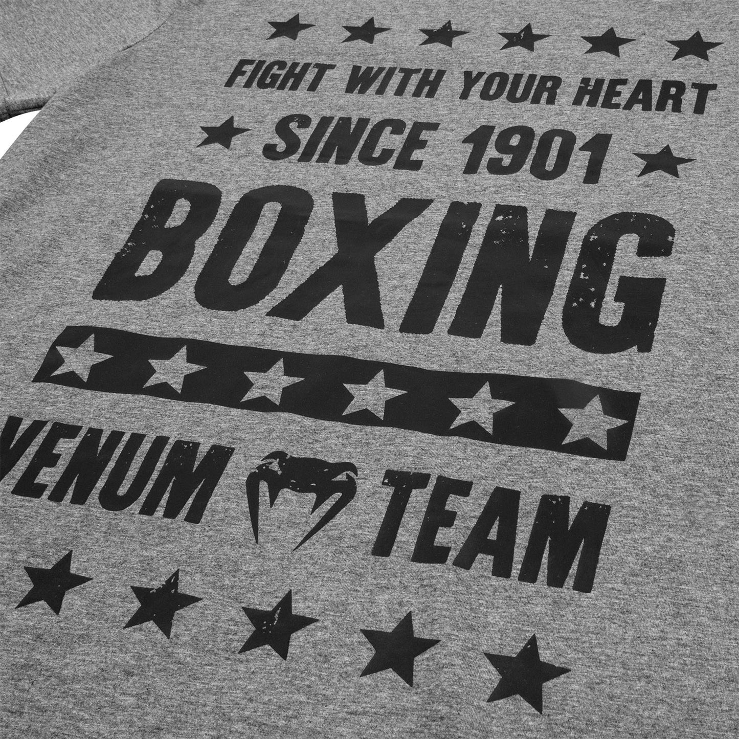 Venum Box-Origins-T-Shirt - Heidegrau