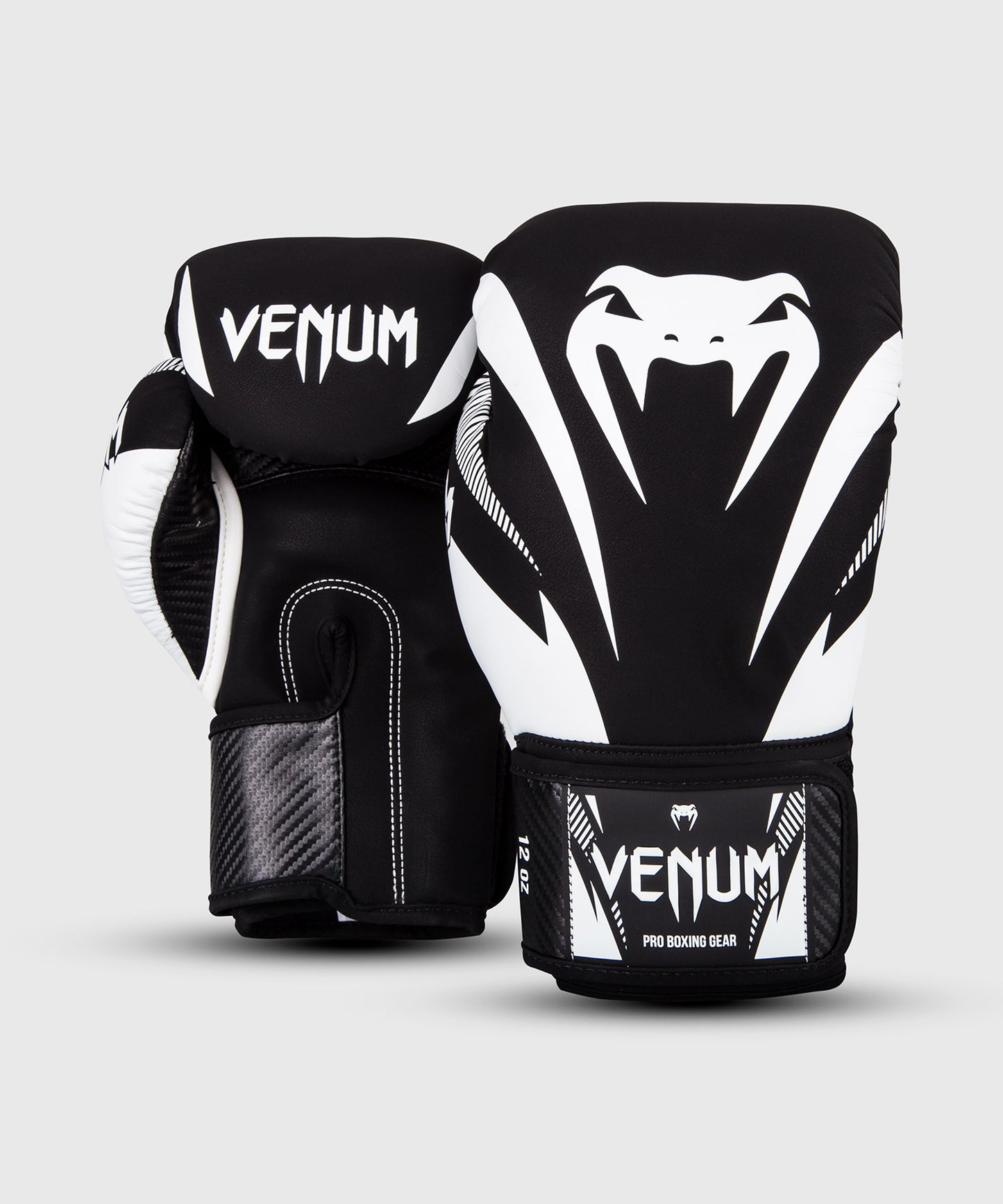 Venum Impact Boxhandschuhe - Schwarz/Weiß