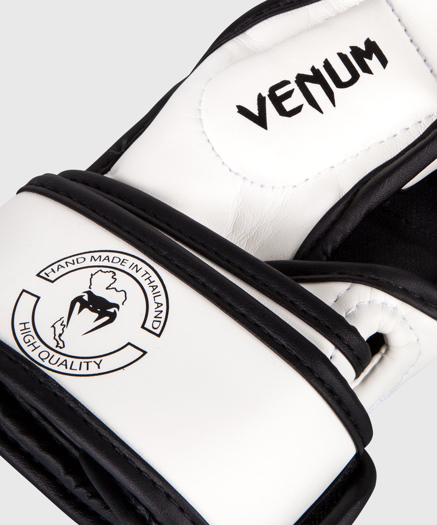 Venum Impact Sparring MMA Handschuhe - Weiß/Schwarz