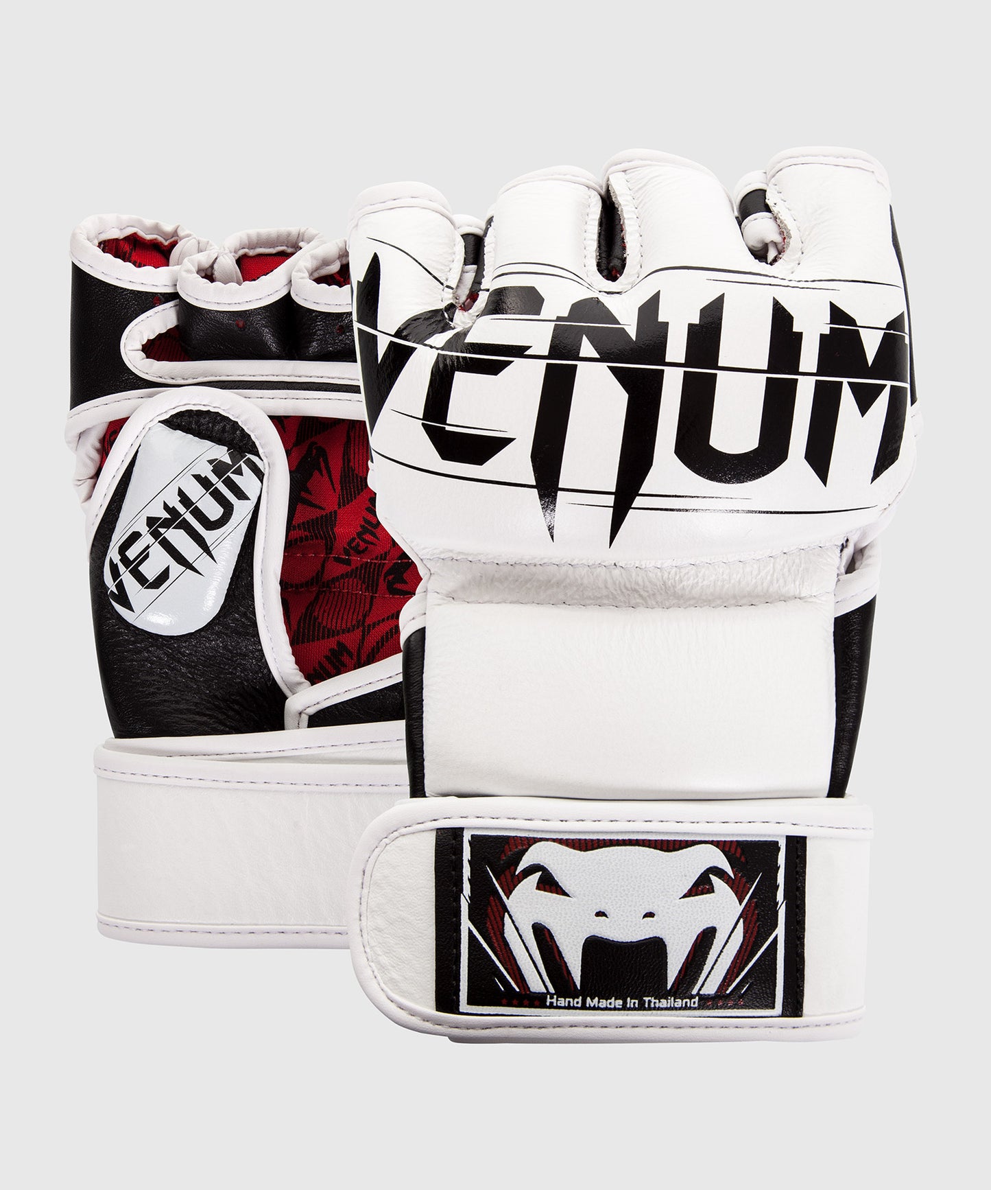 Venum Undisputed 2.0 MMA Handschuhe - Nappaleder - Weiß