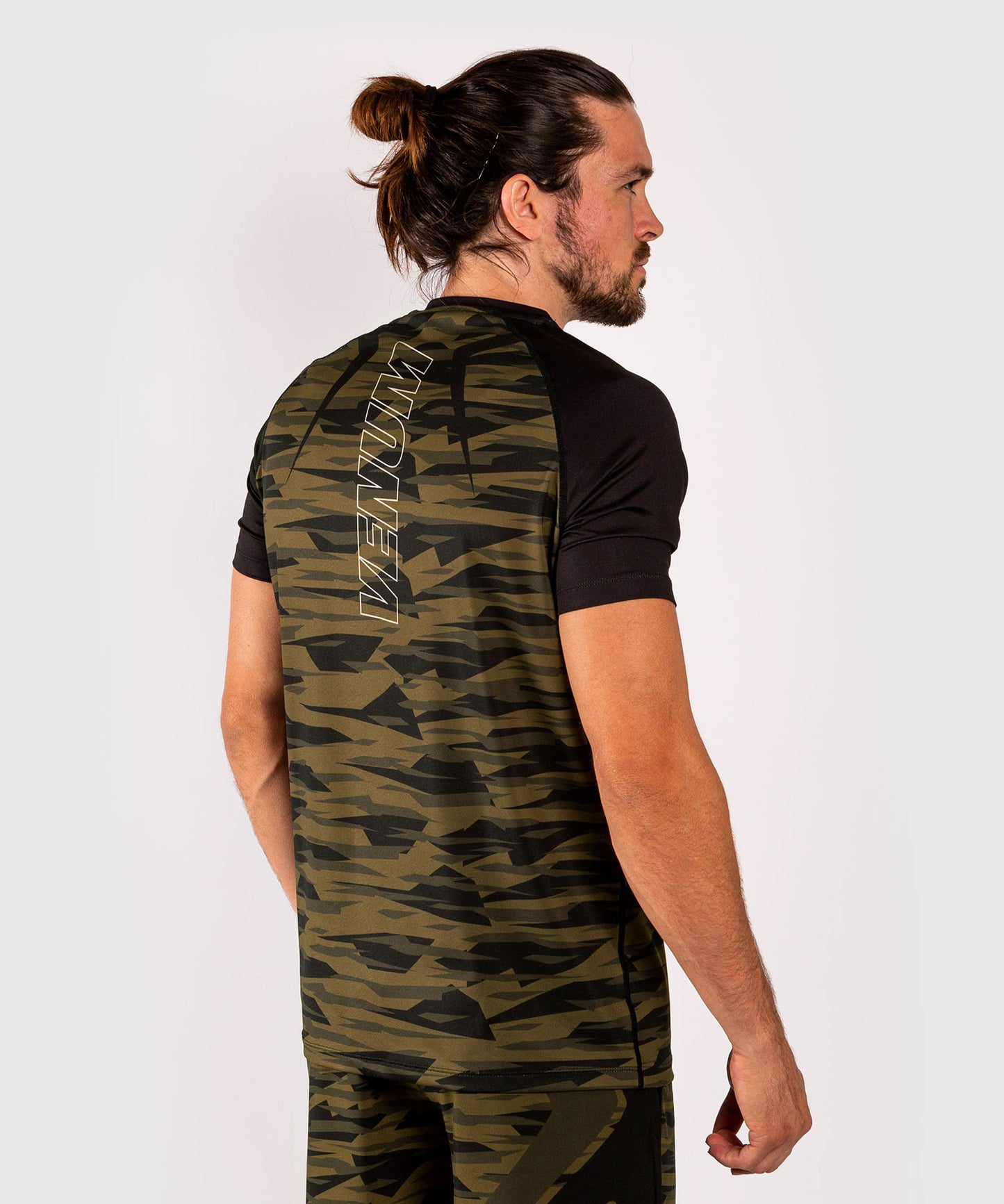Venum Contender 5.0 Dry-Tech T-Shirt - Khaki Camo