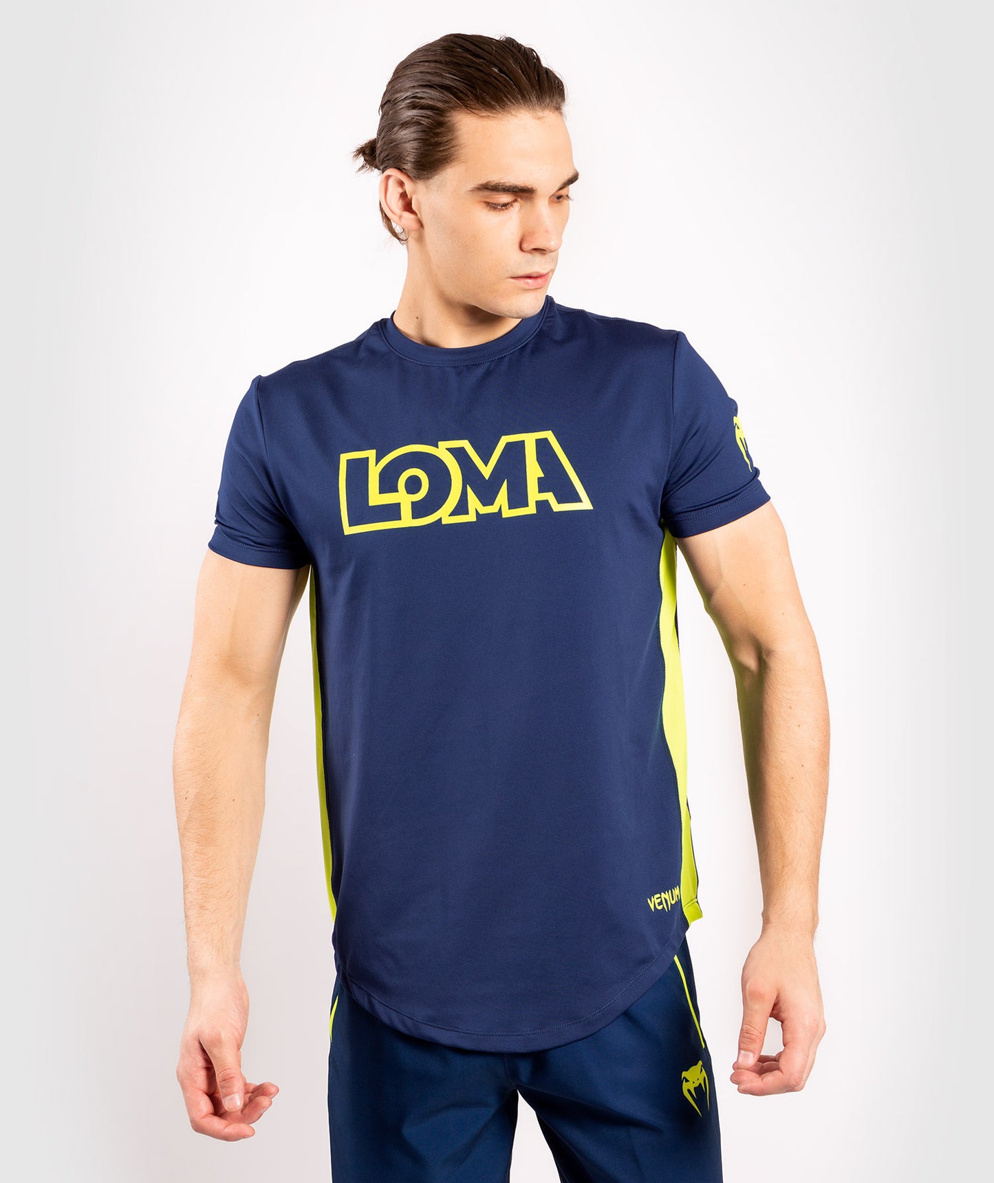Venum Origins Dry Tech T-Shirt - Blau/Gelb