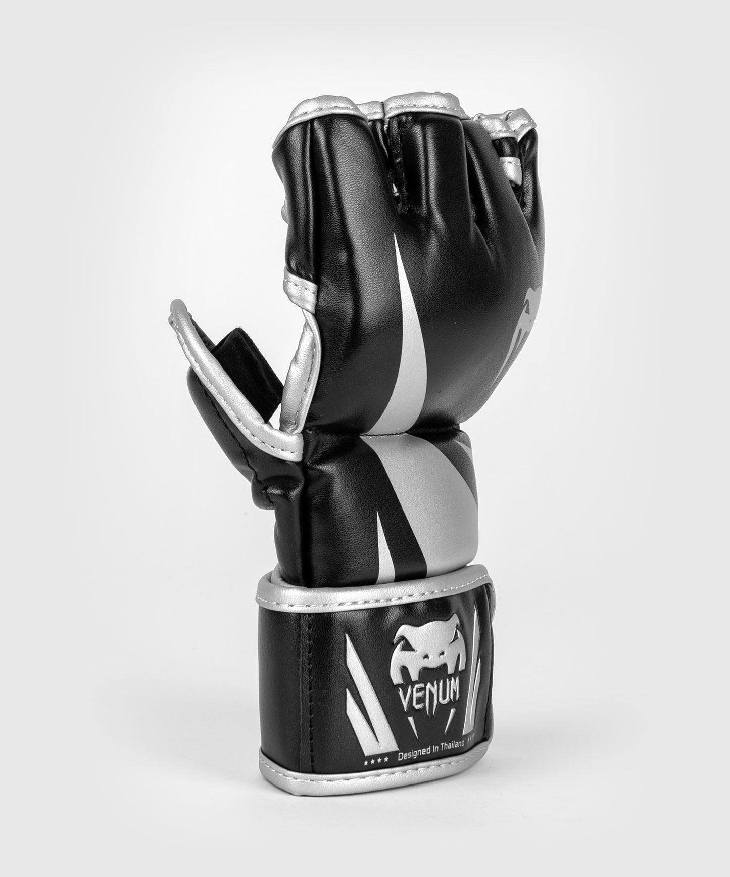 Venum Challenger 2.0 MMA-Handschuhe – Schwarz/Silber