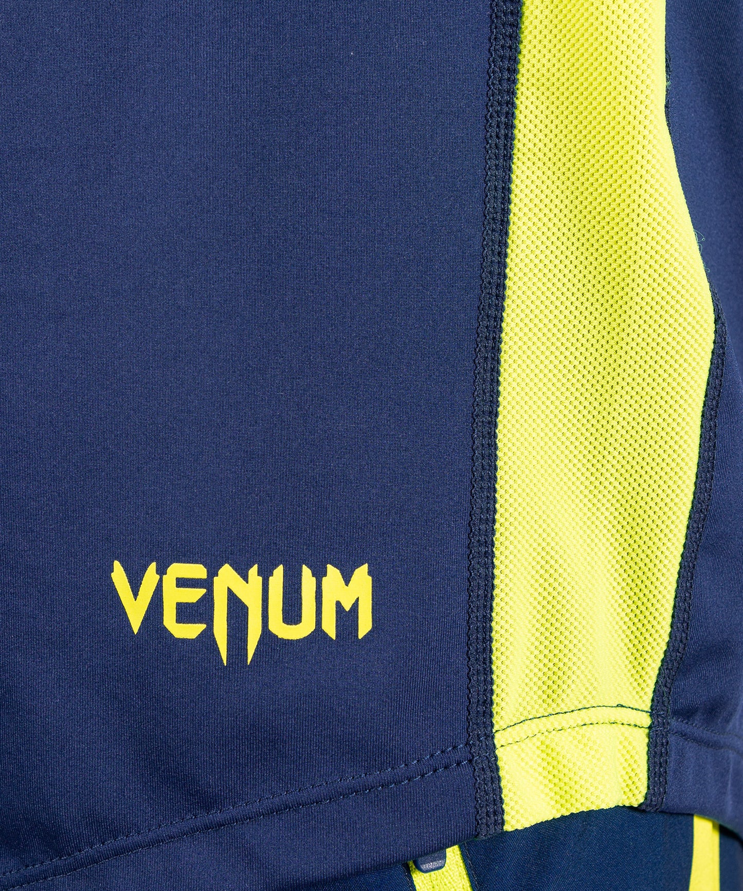 Venum Origins Dry Tech T-Shirt - Blau/Gelb