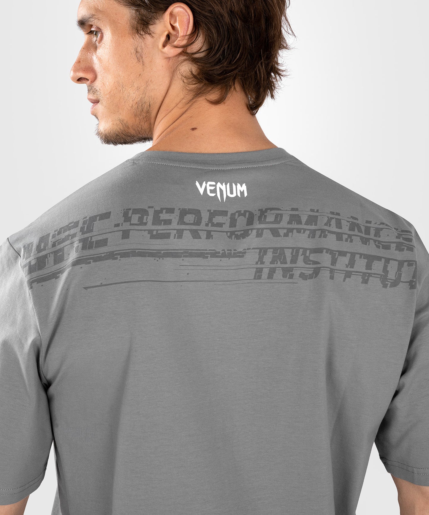 T-Shirt Homme UFC Venum Performance Institute 2.0 - Gris - T-shirts