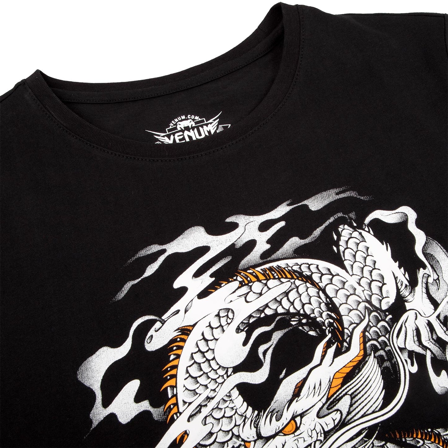 Venum Dragon's Flight T-Shirt - Schwarz/Weiß