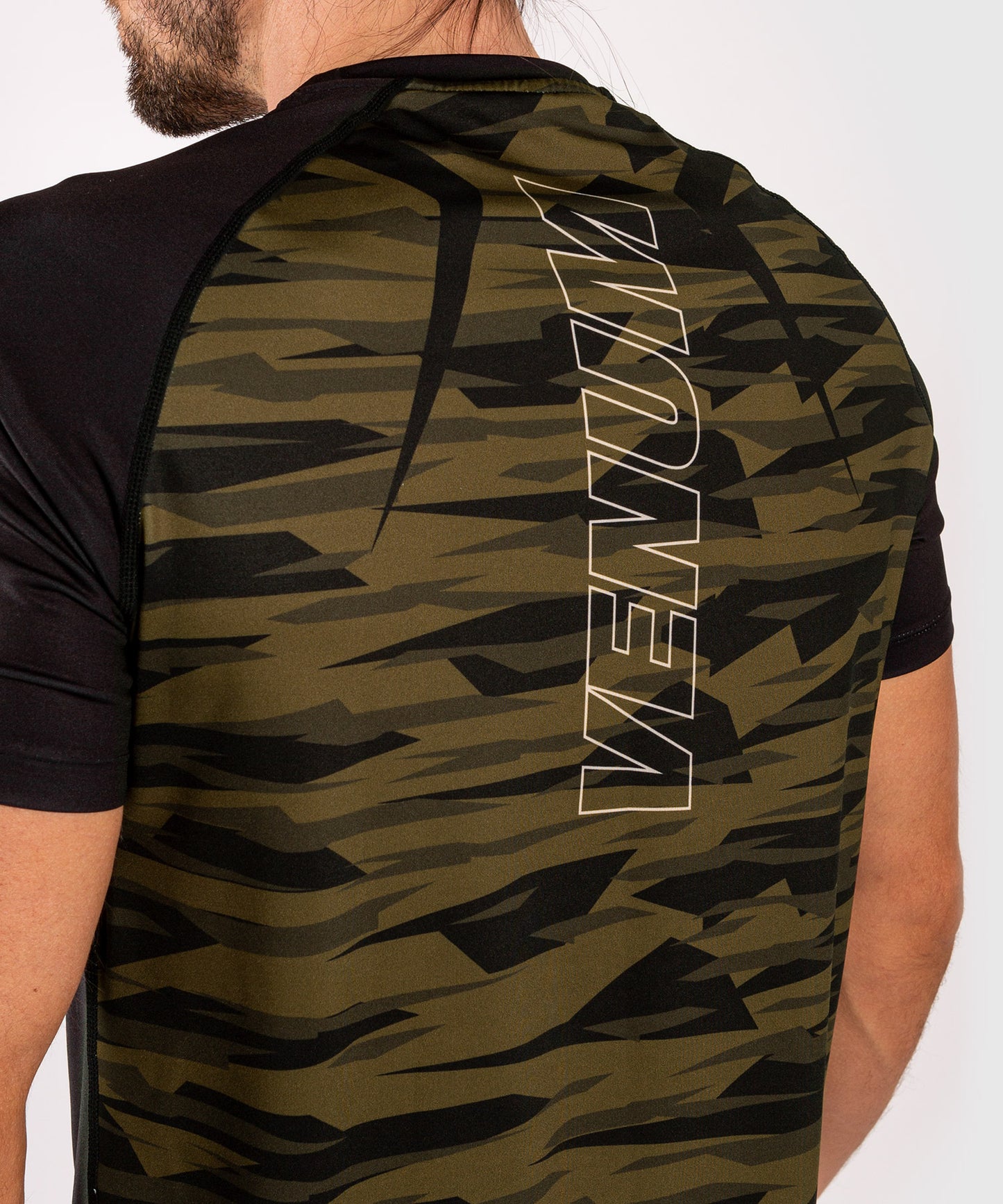 Venum Contender 5.0 Dry-Tech T-Shirt - Khaki Camo