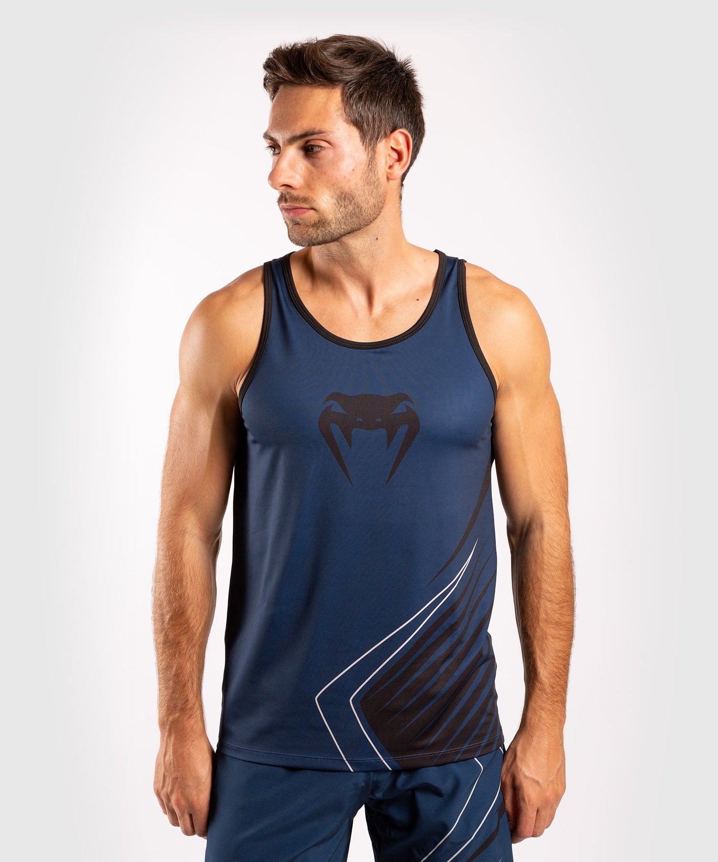 Venum Contender 5.0 Dry-Tech Tank - Marineblau/sand