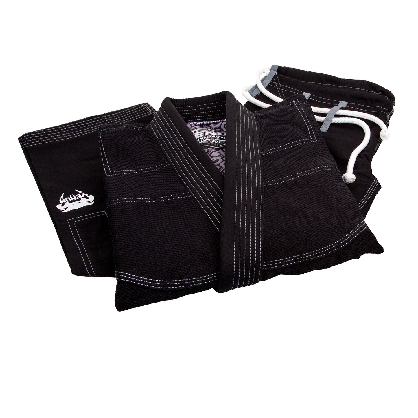 Venum Elite Classic BJJ Kampfanzug - Schwarz