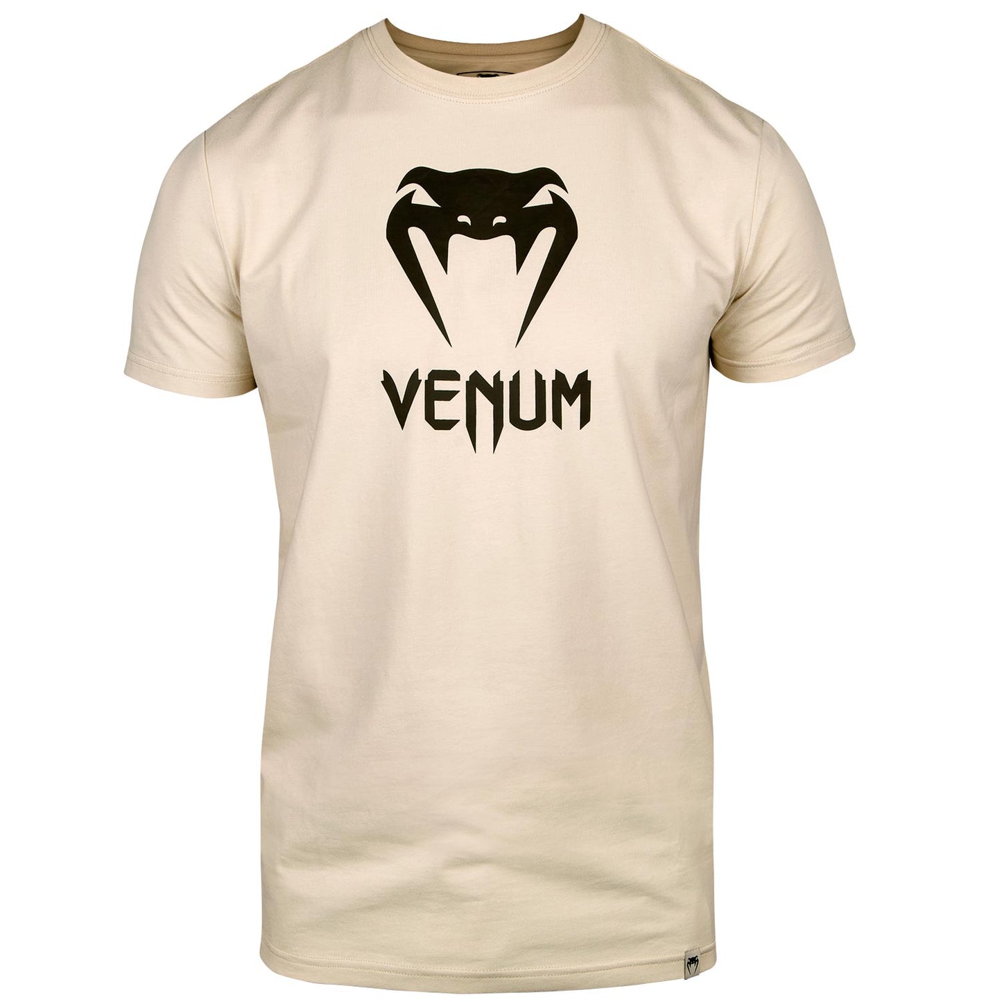Venum Classic -T-Shirt - Sand/Black