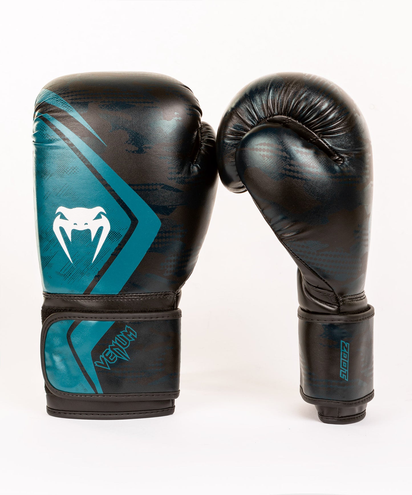 Boxhandschuhe Contender 2.0 Venum defender - Schwarz/Grün