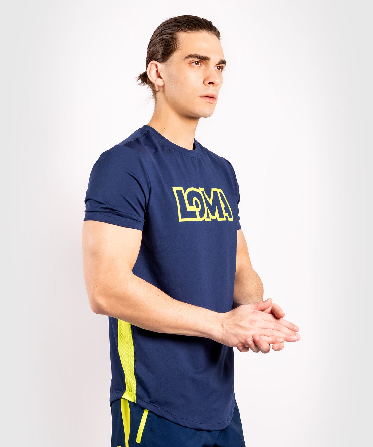 Venum Origins Dry Tech T-Shirt - Blau/Gelb