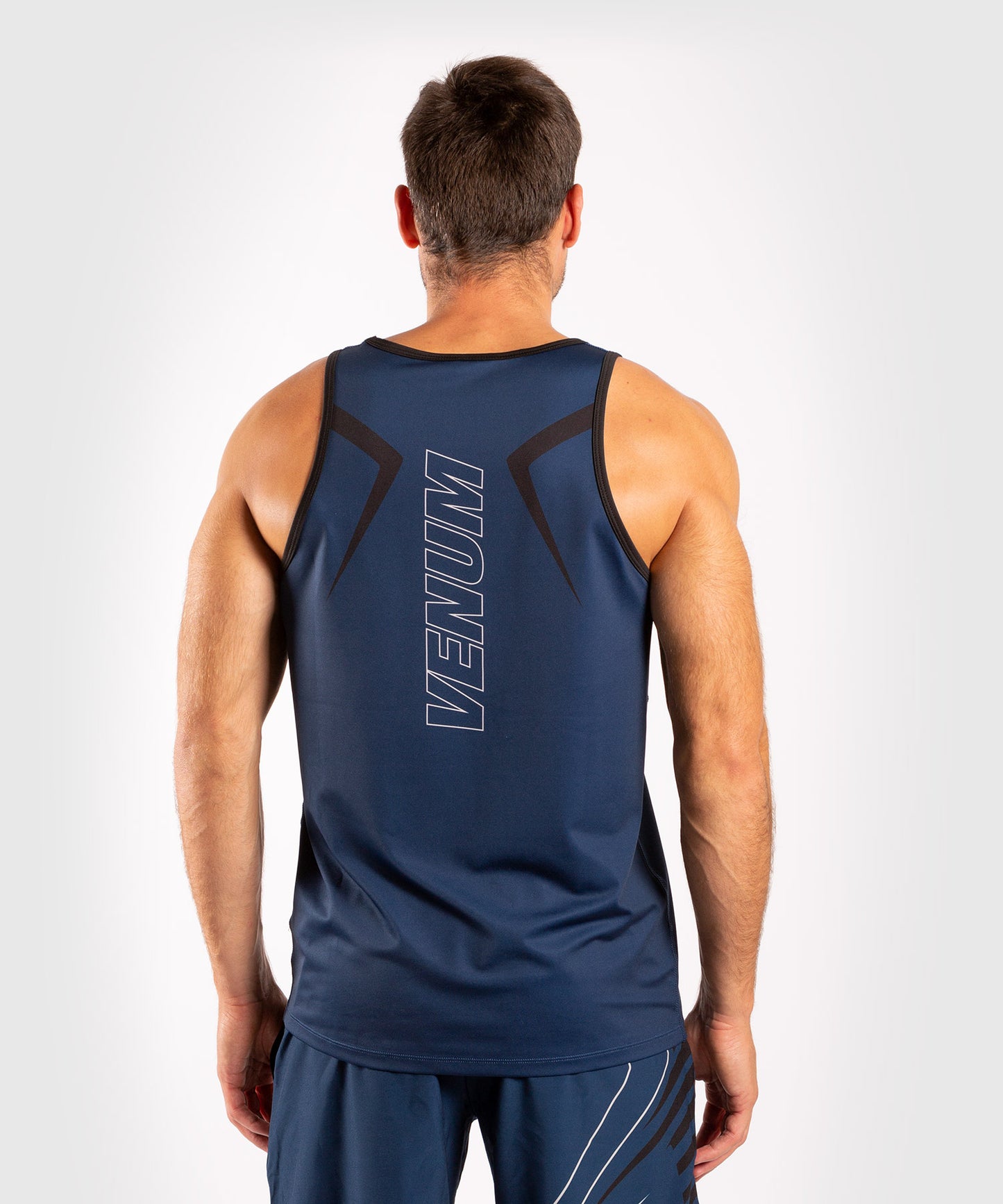 Venum Contender 5.0 Dry-Tech Tank - Marineblau/sand