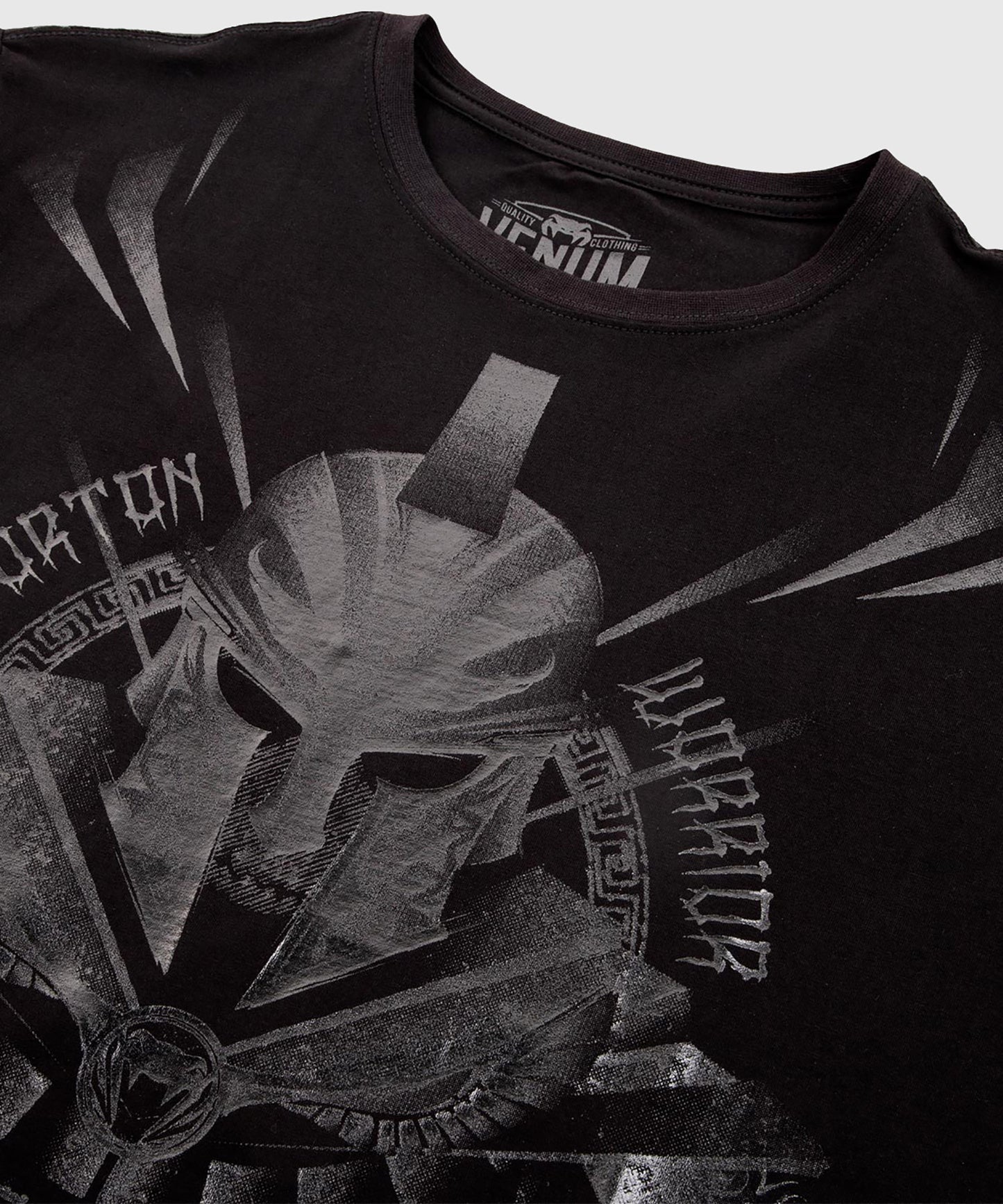 Venum Gladiator 3.0 T-Shirt - Schwarz/Schwarz
