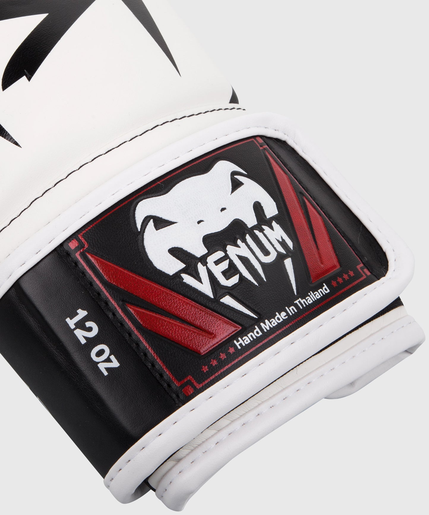 Venum Elite Boxhandschuhe - Weiß/Rot/Weiß