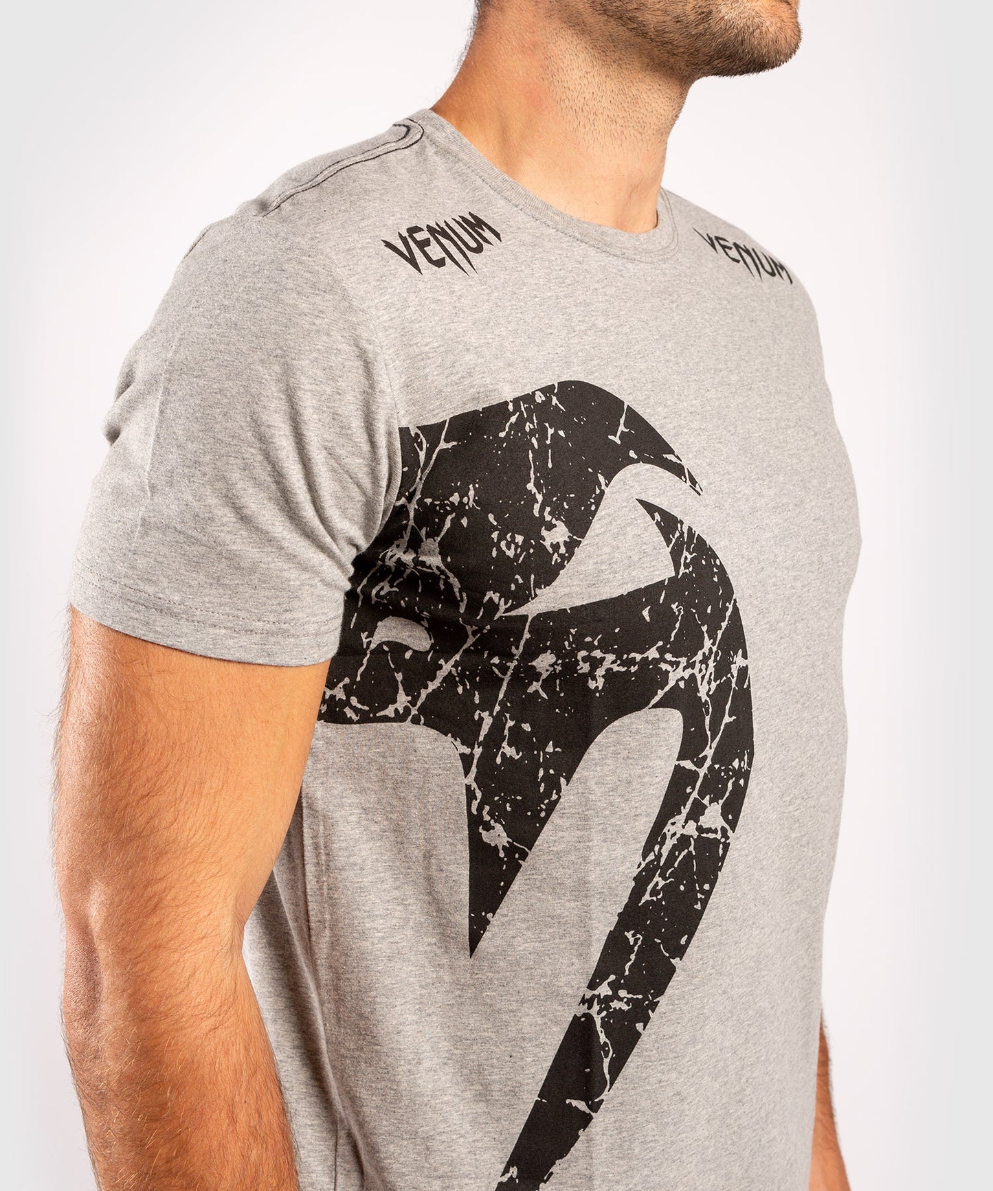Venum Giant T-Shirt - Grau/Schwarz