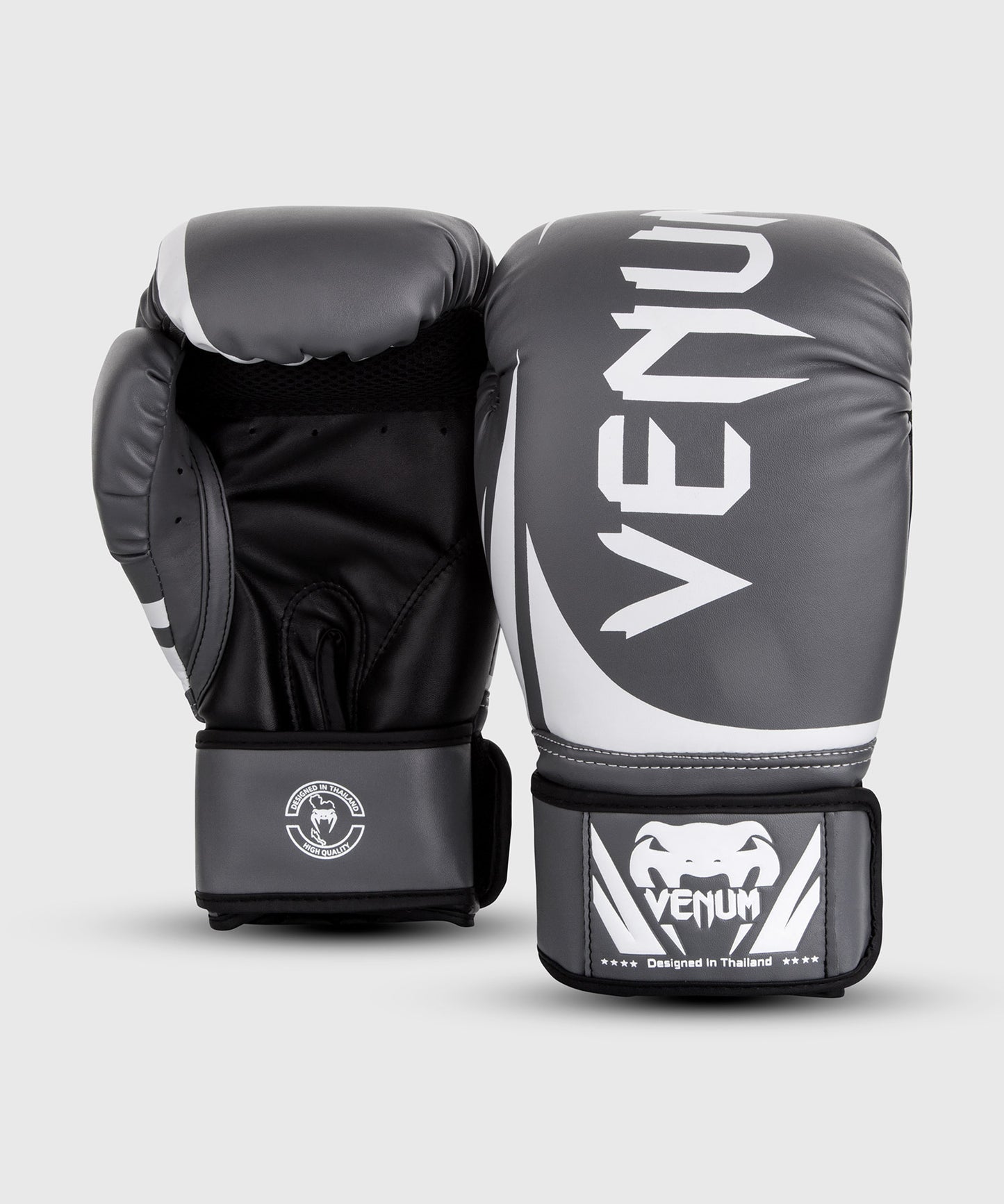 Venum Challenger 2.0 Boxhandschuhe - Grau/Weiß-Schwarz