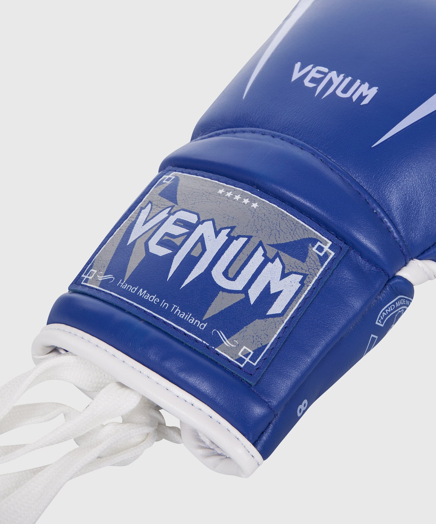 Venum Giant 3.0 Boxhandschuhe - Nappaleder - Mit Schnürung - Blau