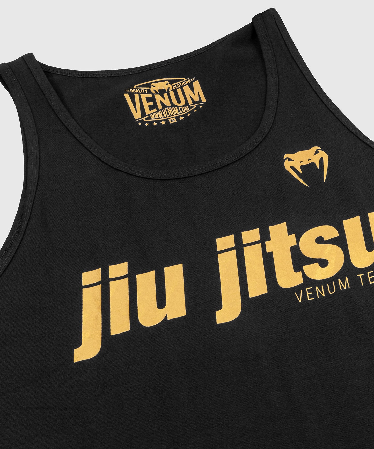 Venum JiuJitsu VT Tank Top - Schwarz/Gold