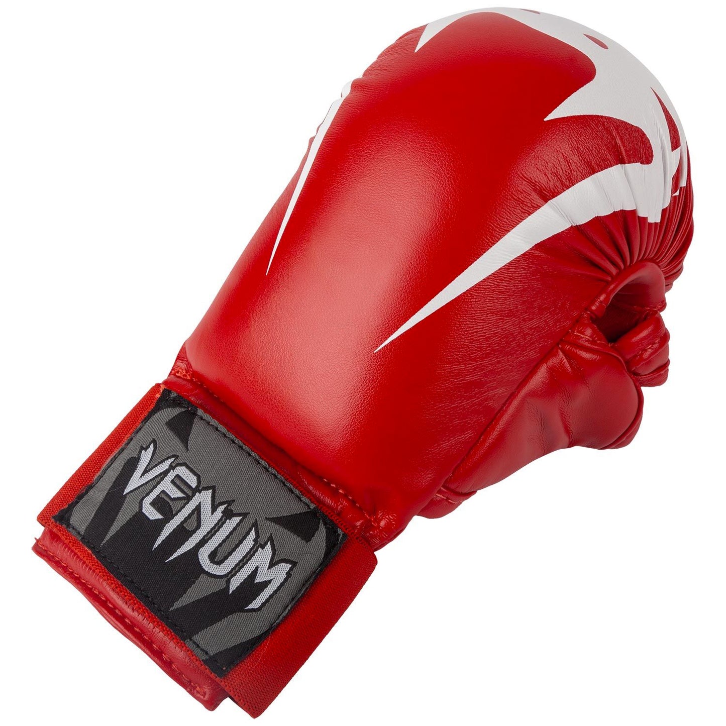 Venum Giant Karate Handschuhe - mit Daumen - Rot
