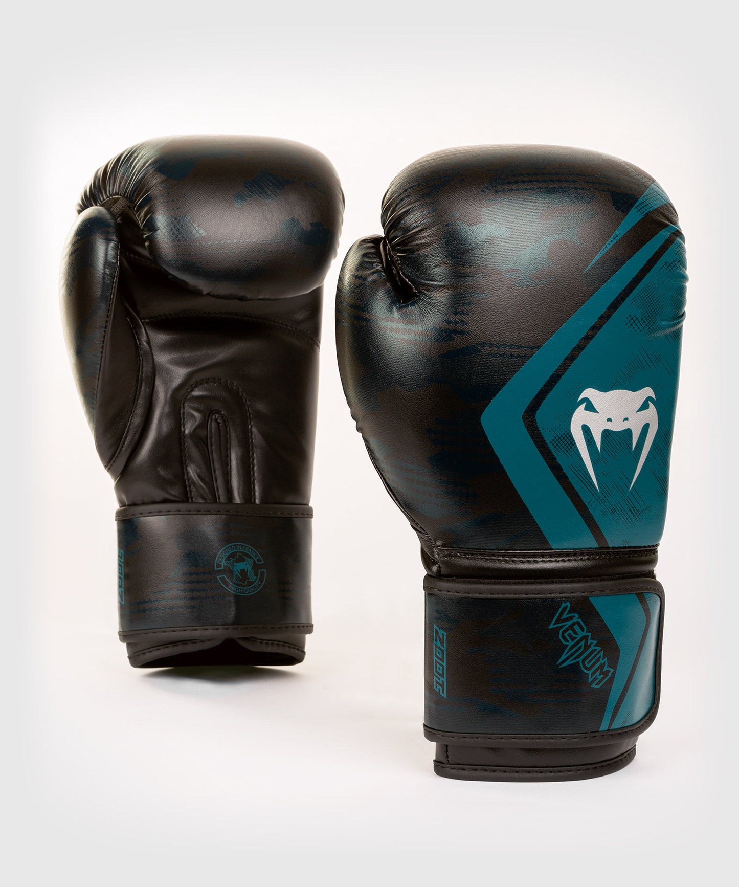 Boxhandschuhe Contender 2.0 Venum defender - Schwarz/Grün