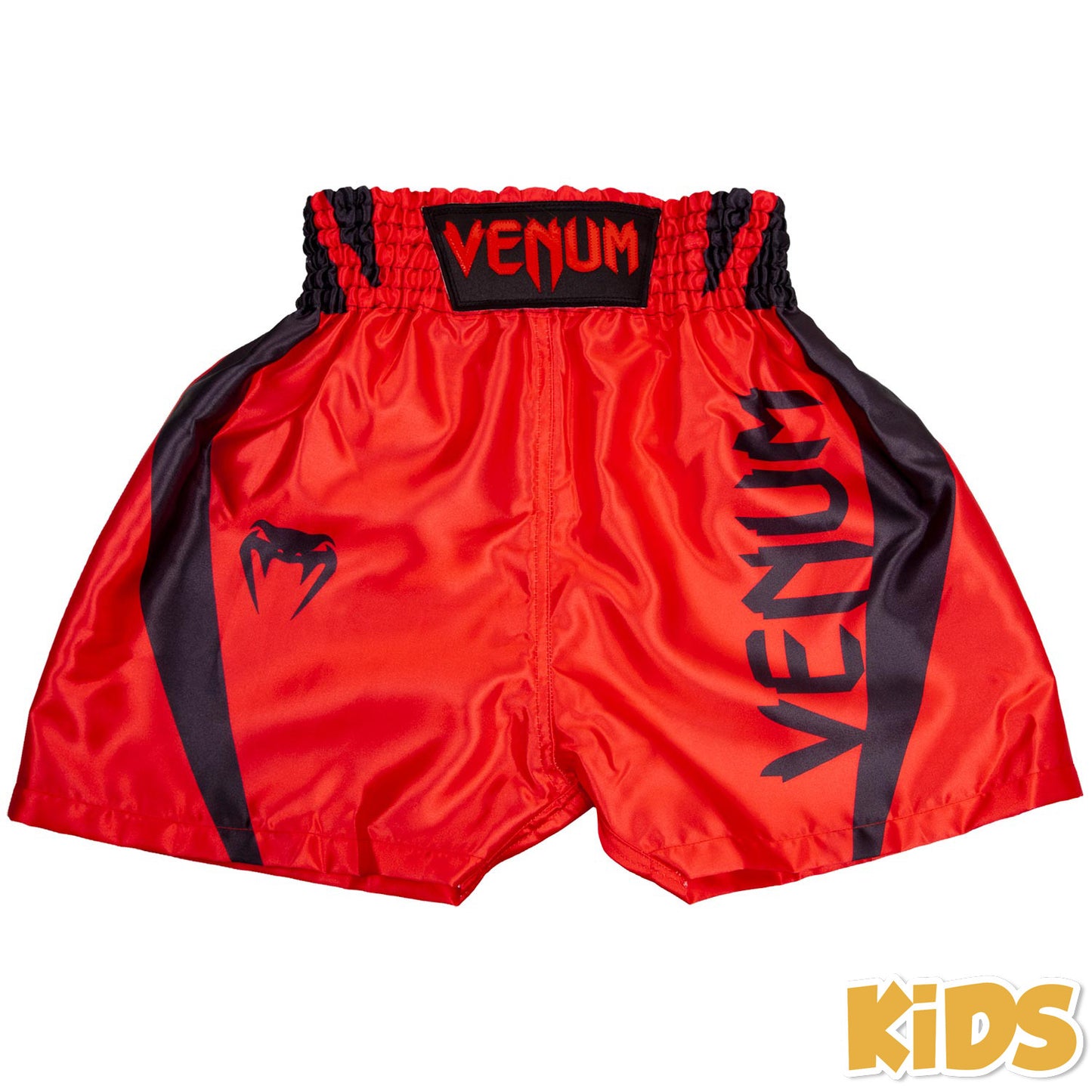 Venum Elite Kinder Boxshorts - Rot/Schwarz