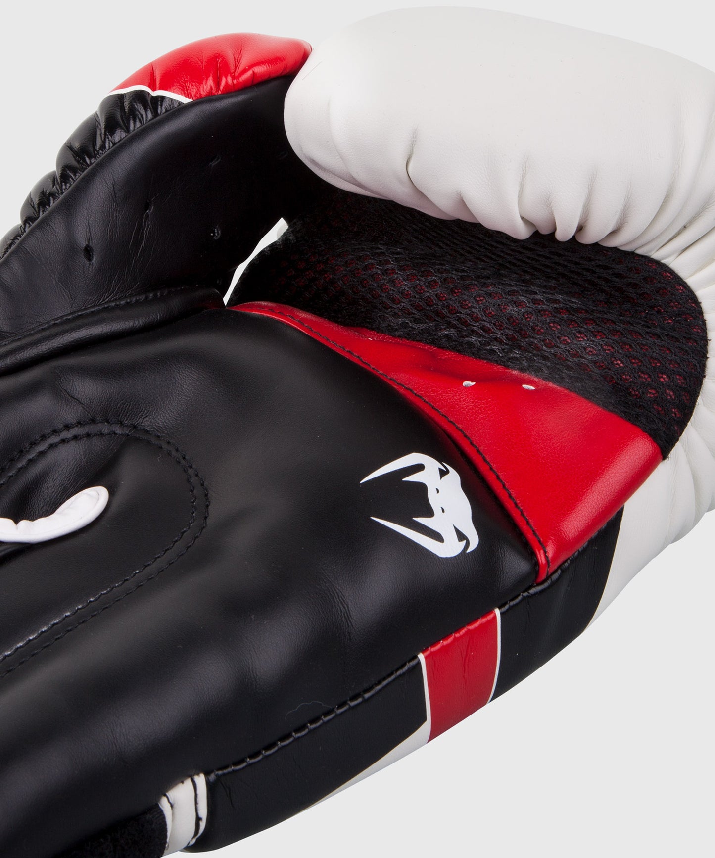Venum Elite Boxhandschuhe - Weiß/Rot/Weiß