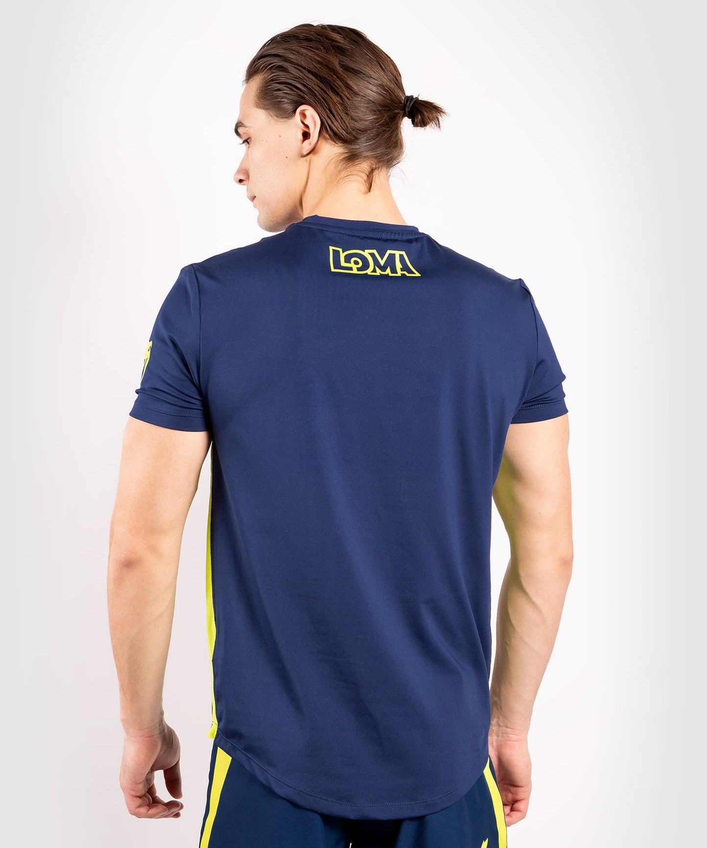 Venum Origins Dry Tech T-Shirt - Blau/Gelb