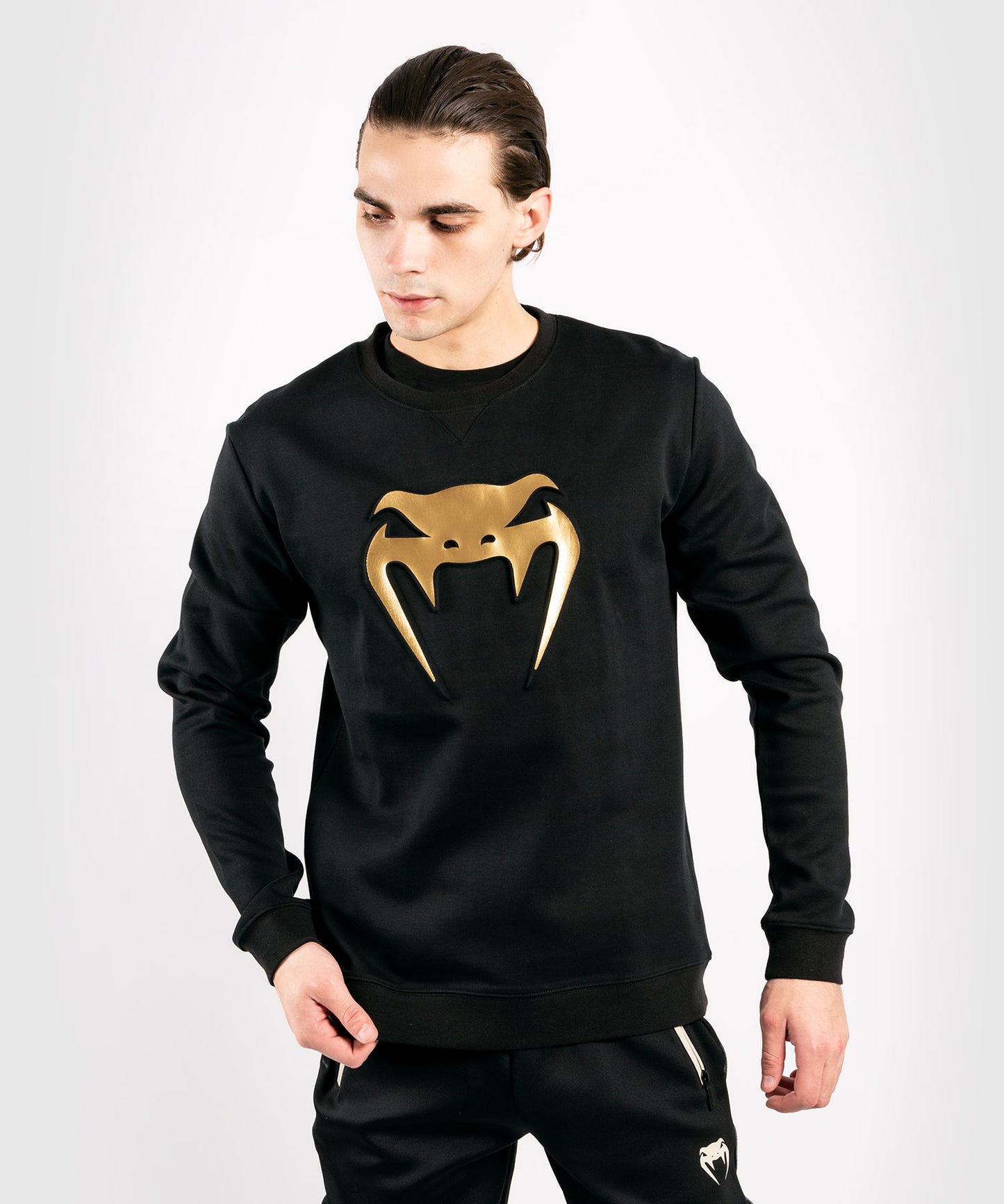 Venum Classic Kapuzenpulli - Schwarz/Gold