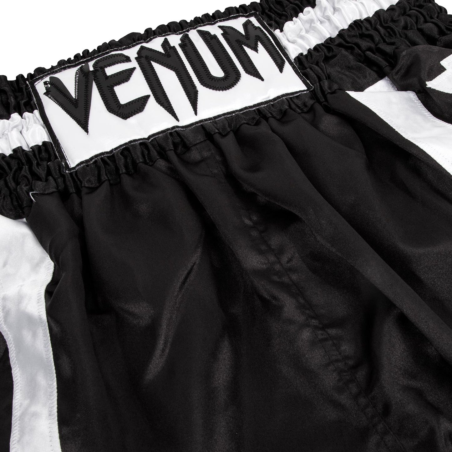 Venum Elite Boxing Shorts - Schwarz/Weiß