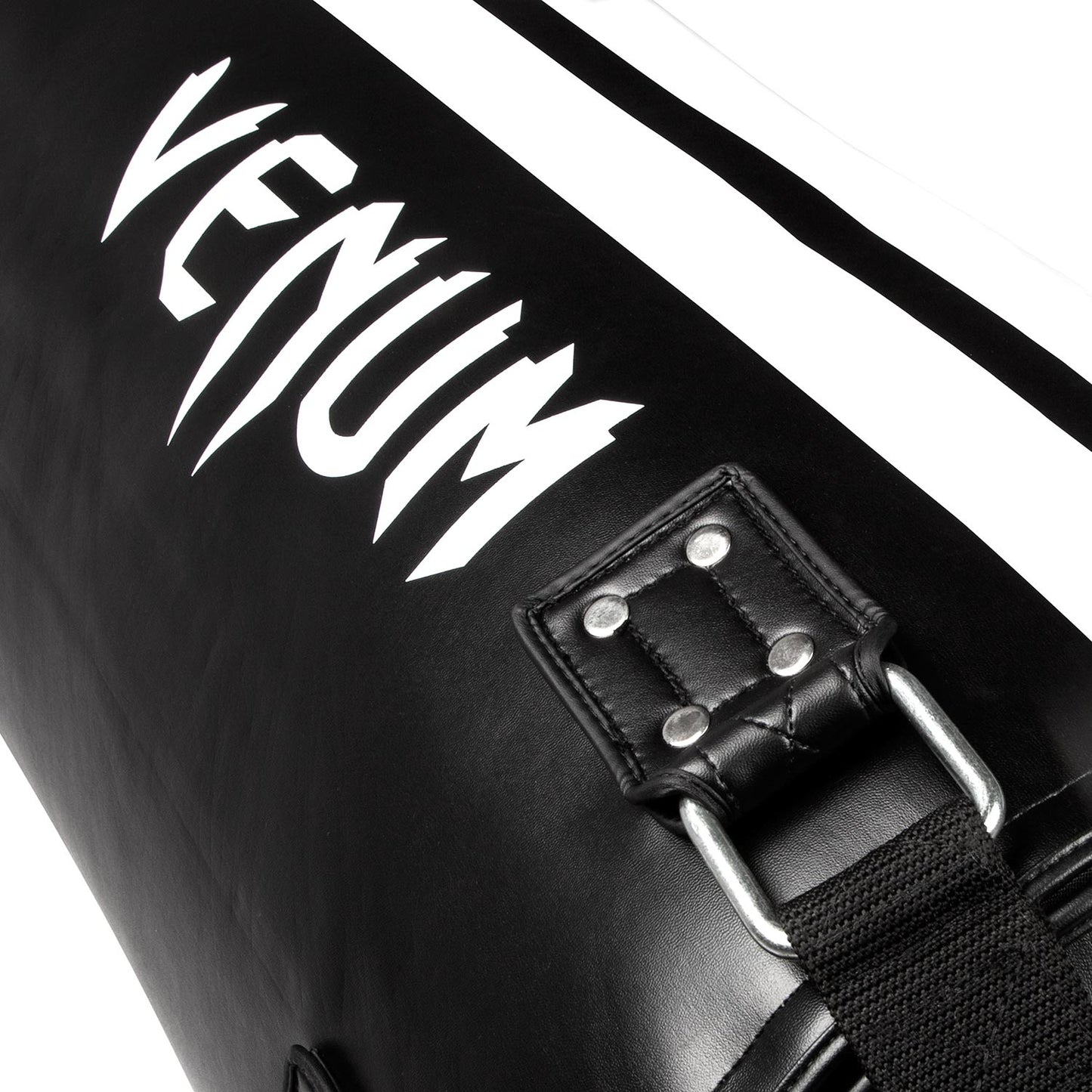 Venum Hurricane Boxsack Schwarz - Neues PU - Gefüllt