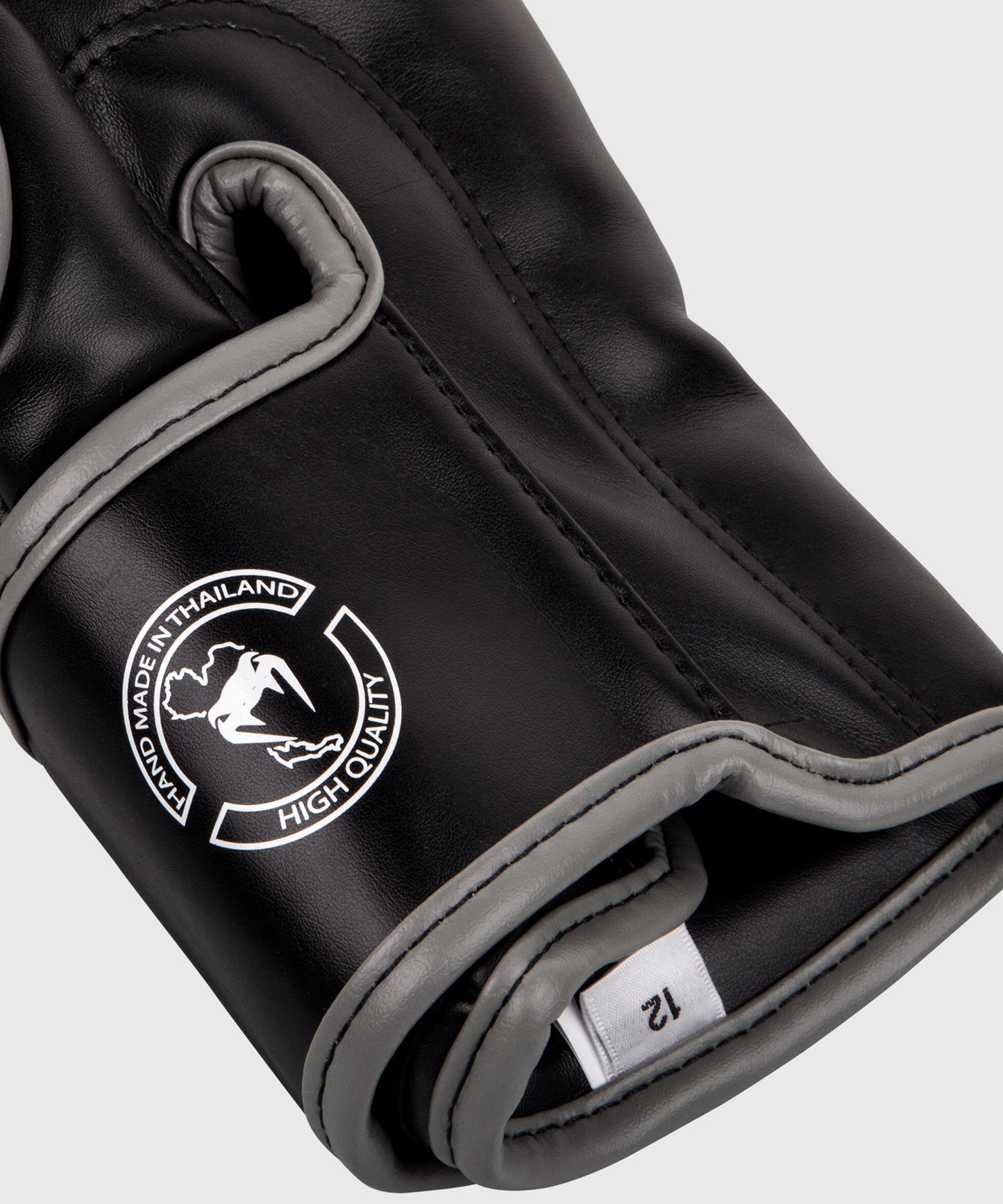 Venum Elite Boxhandschuhe - Schwarz/Rot/Weiß