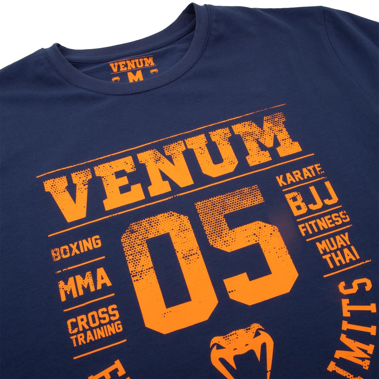 Venum Origins T-Shirt - Blau