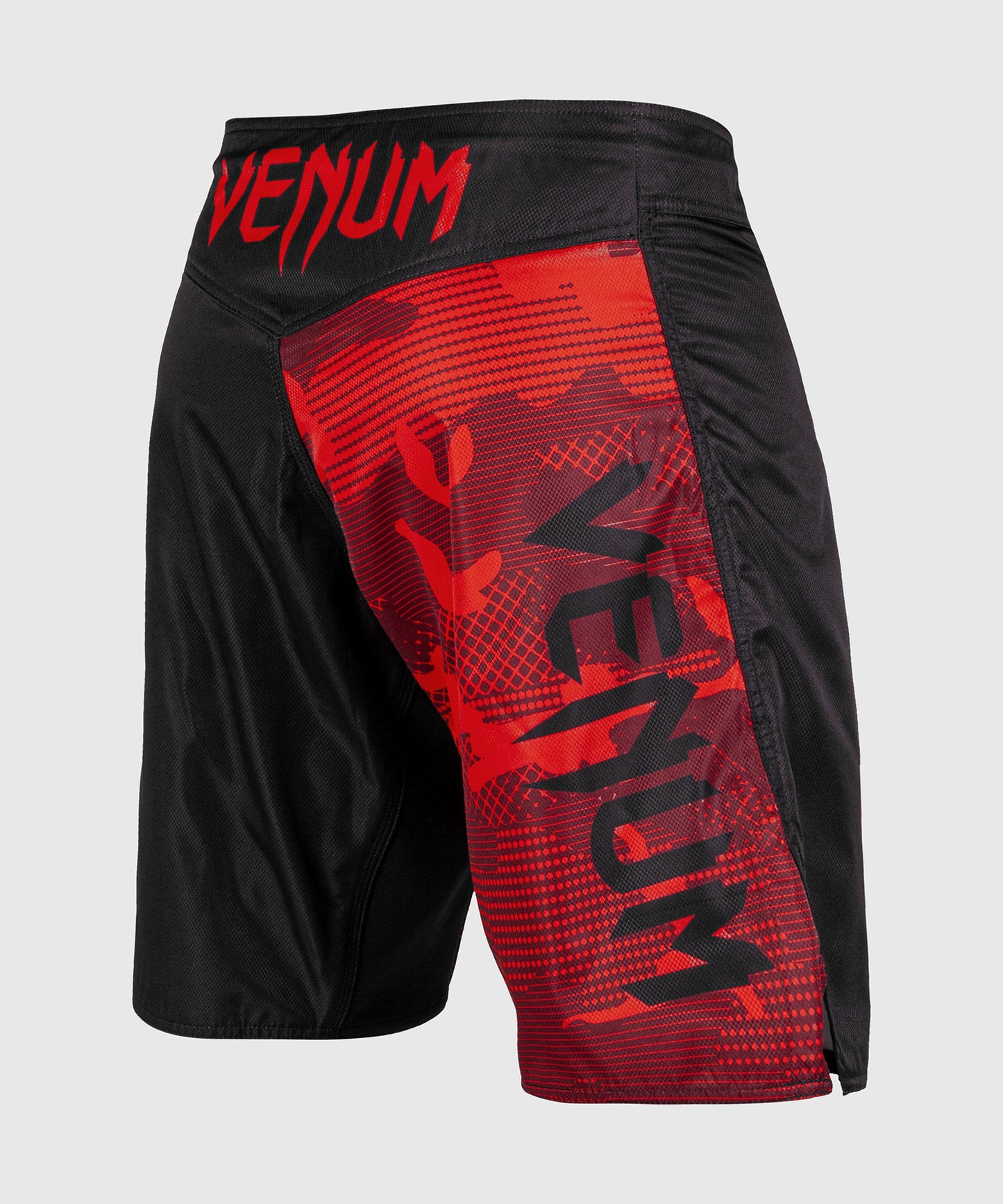 Venum Light 3.0 Kampfshorts - Rot/Schwarz