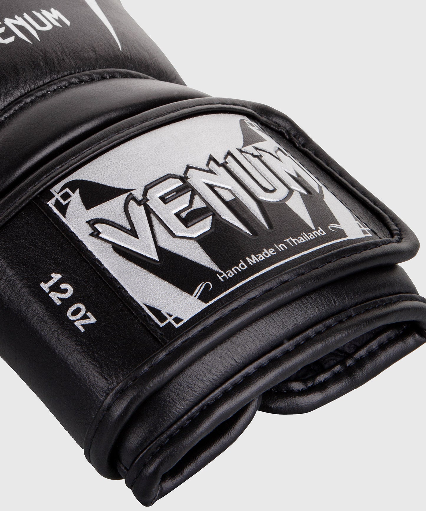 Venum Giant 3.0 Boxhandschuhe - Nappaleder - Schwarz/Silber