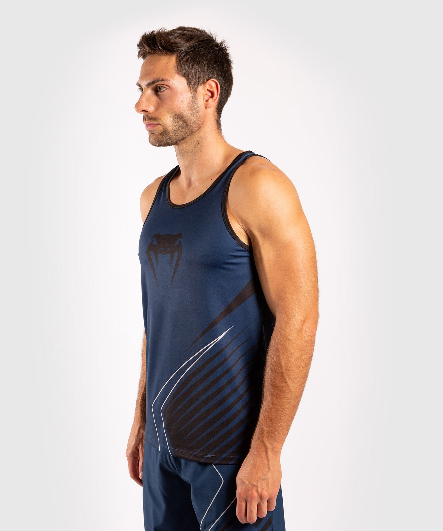 Venum Contender 5.0 Dry-Tech Tank - Marineblau/sand