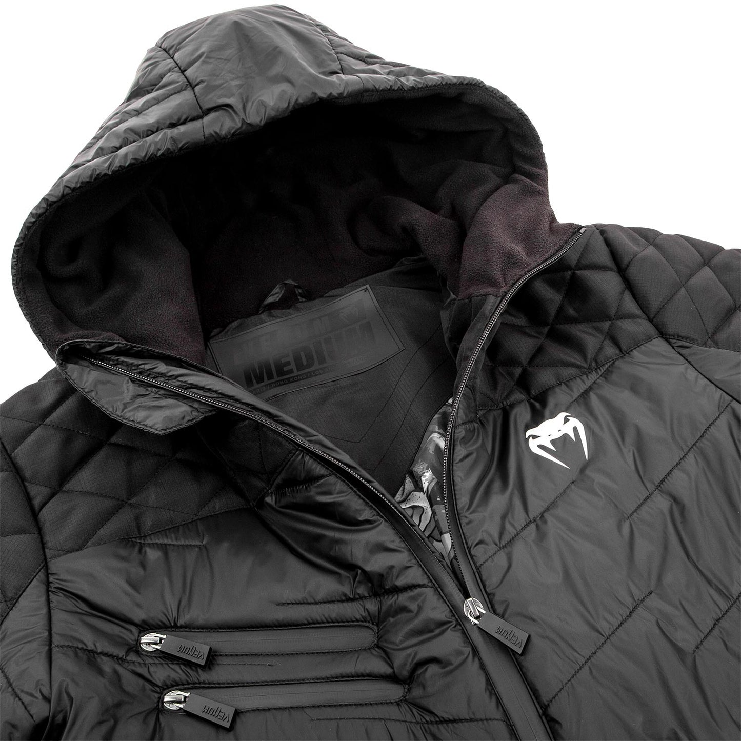 Daunenjacke Venum Elite 3.0 - Schwarz