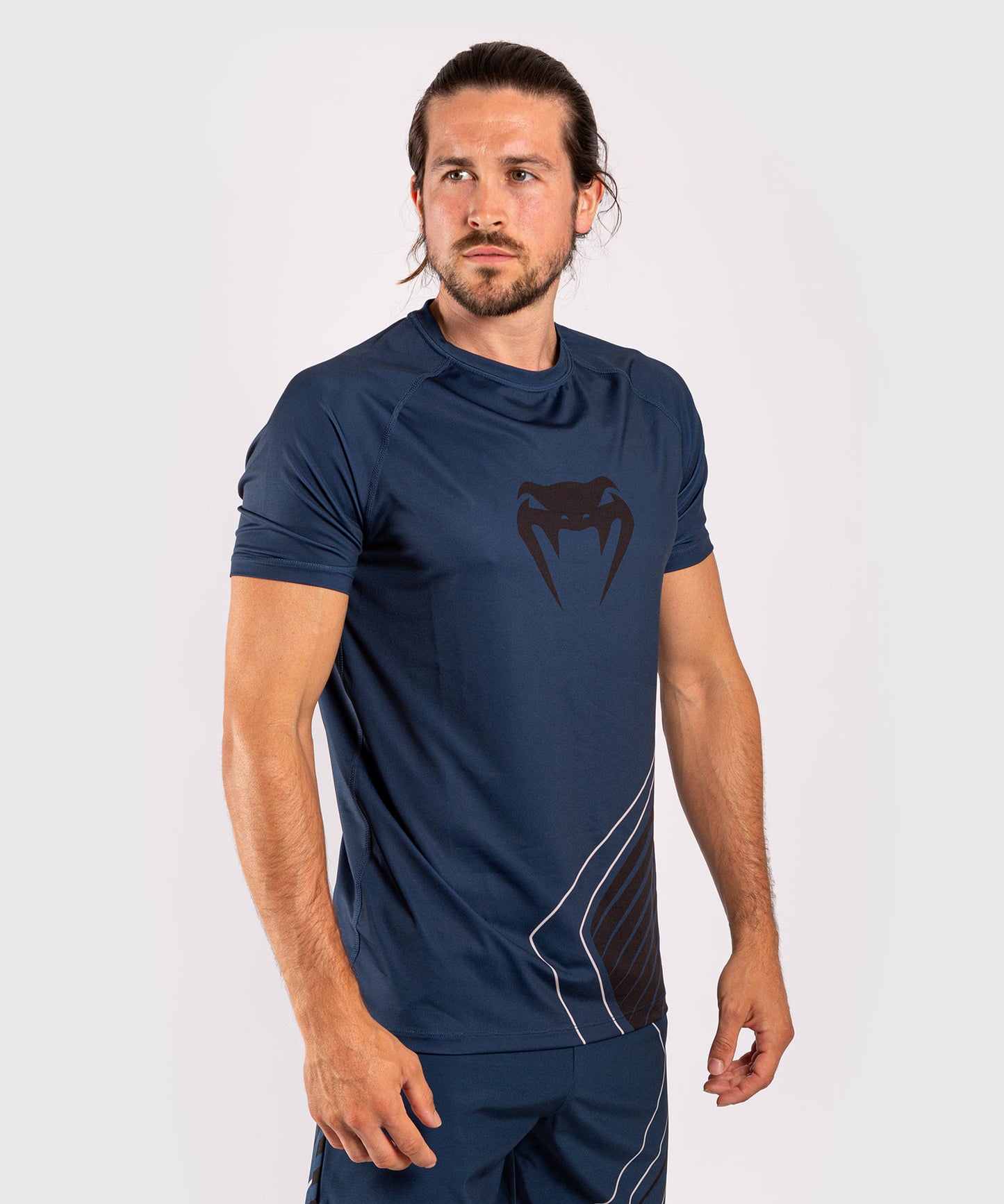 Venum Contender 5.0 Dry-Tech T-Shirt - Marineblau/sand