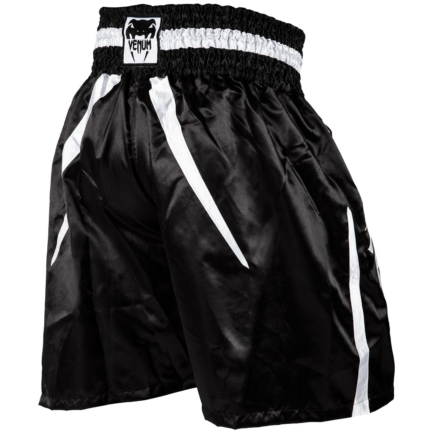 Venum Elite Boxing Shorts - Schwarz/Weiß