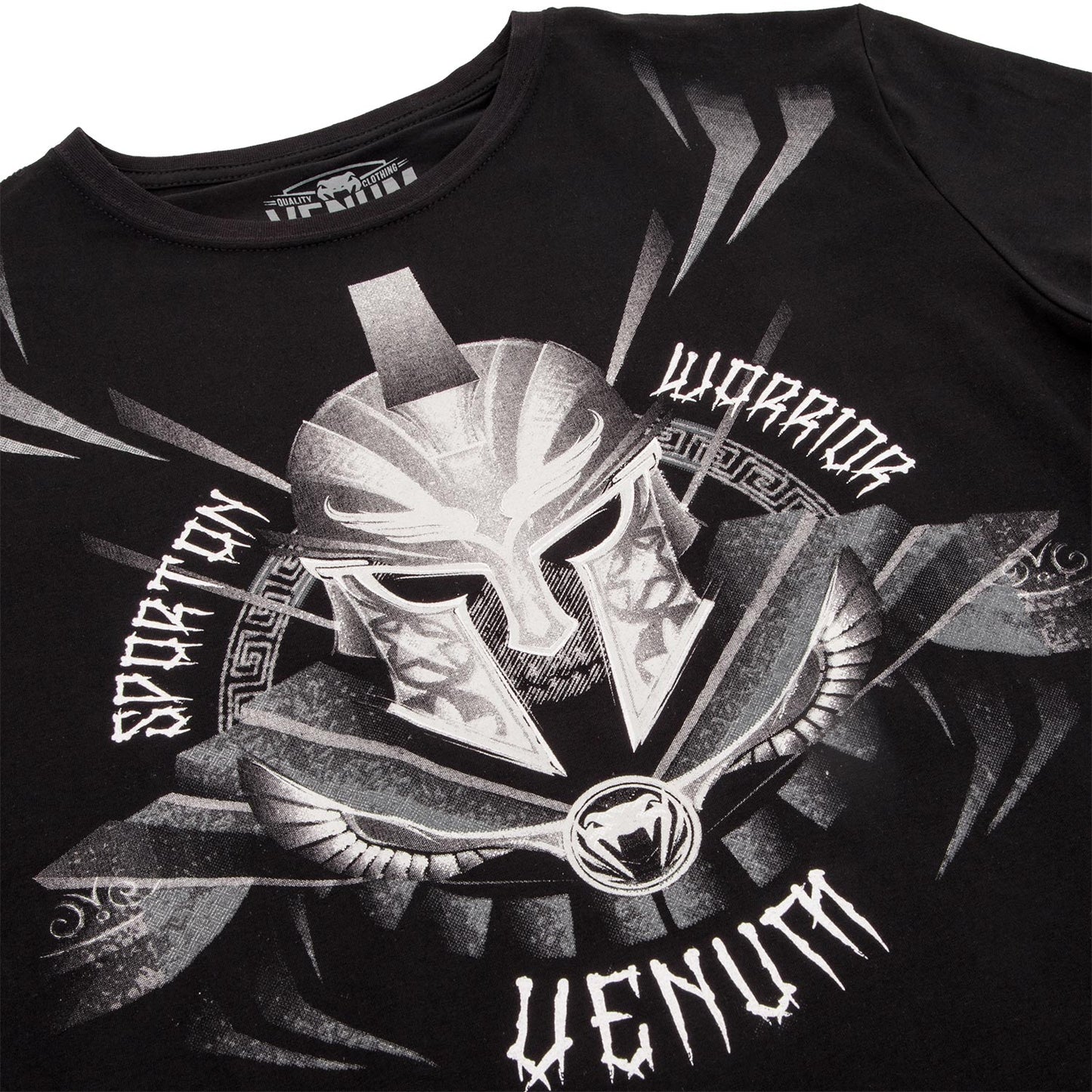 Venum Gladiator 2.0 T-Shirt - Schwarz/Weiß